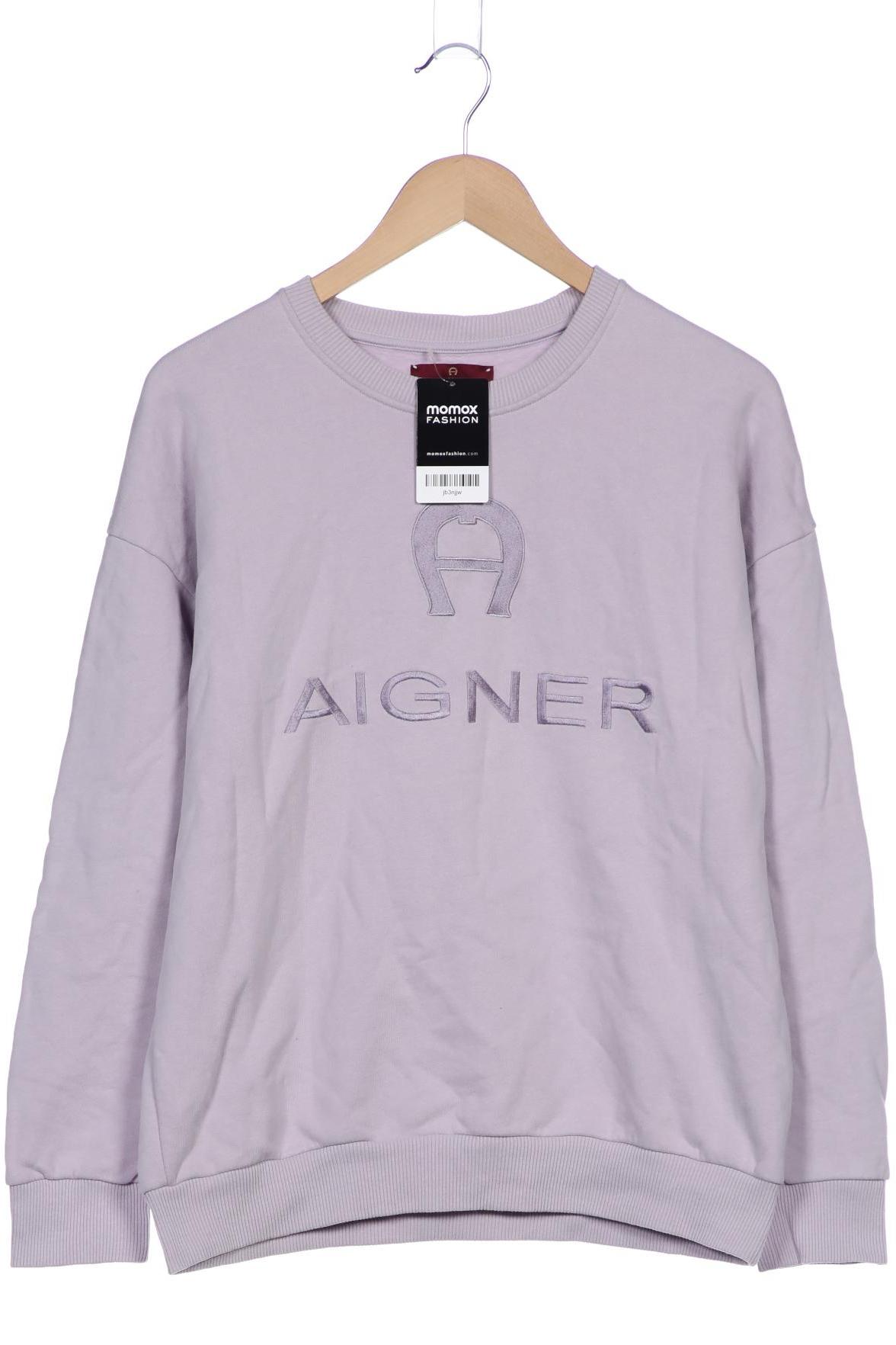 

Aigner Damen Sweatshirt, flieder, Gr. 38
