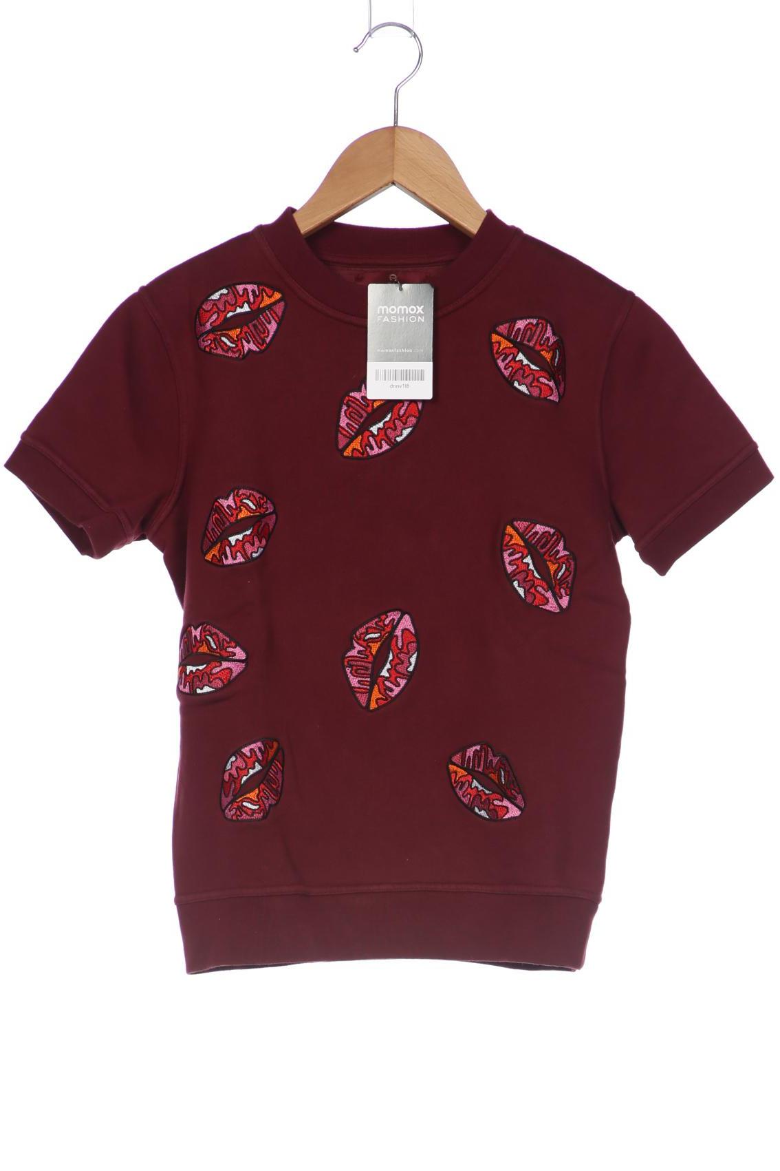 

Aigner Damen Sweatshirt, bordeaux, Gr. 36