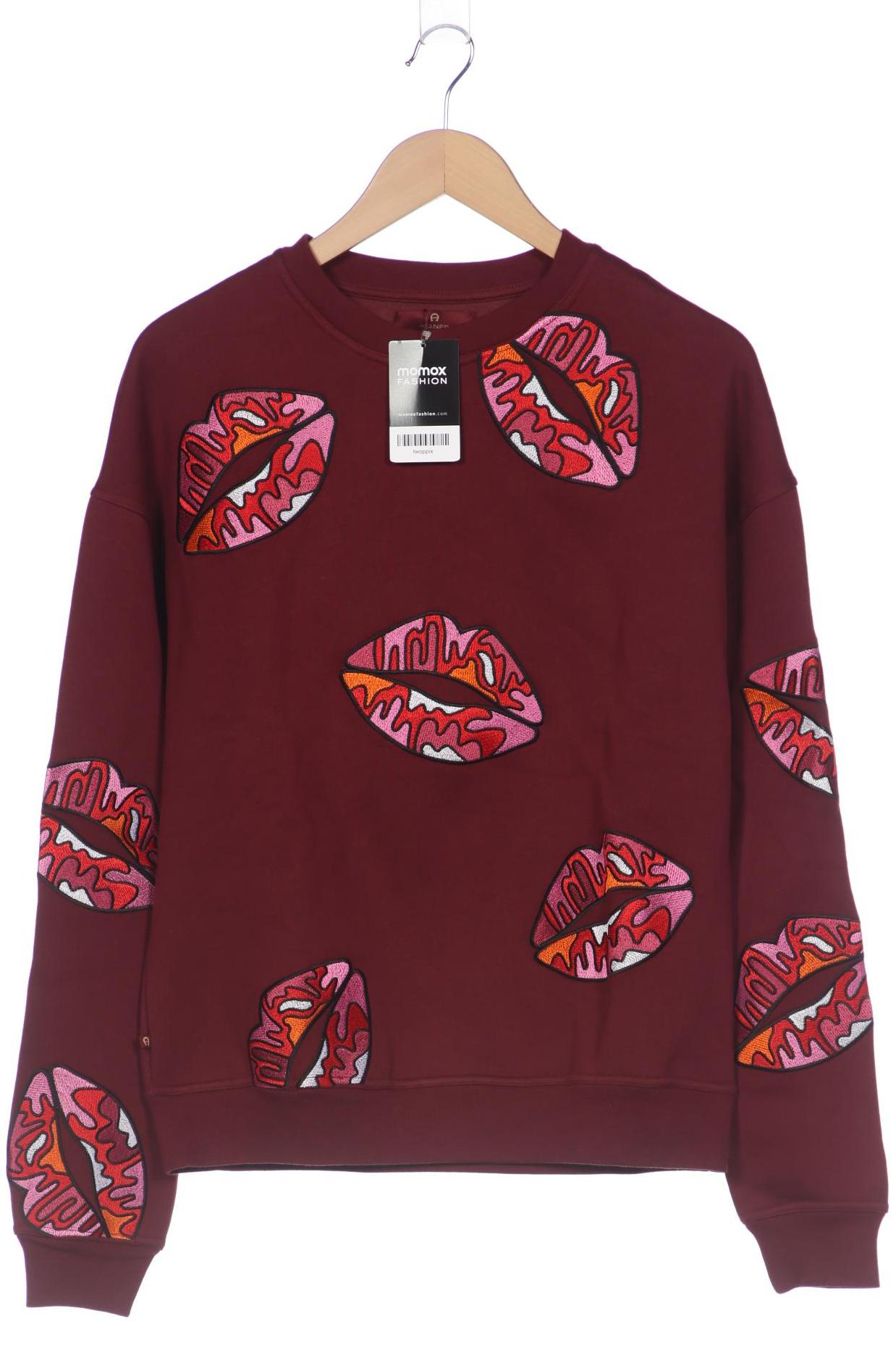 

Aigner Damen Sweatshirt, bordeaux