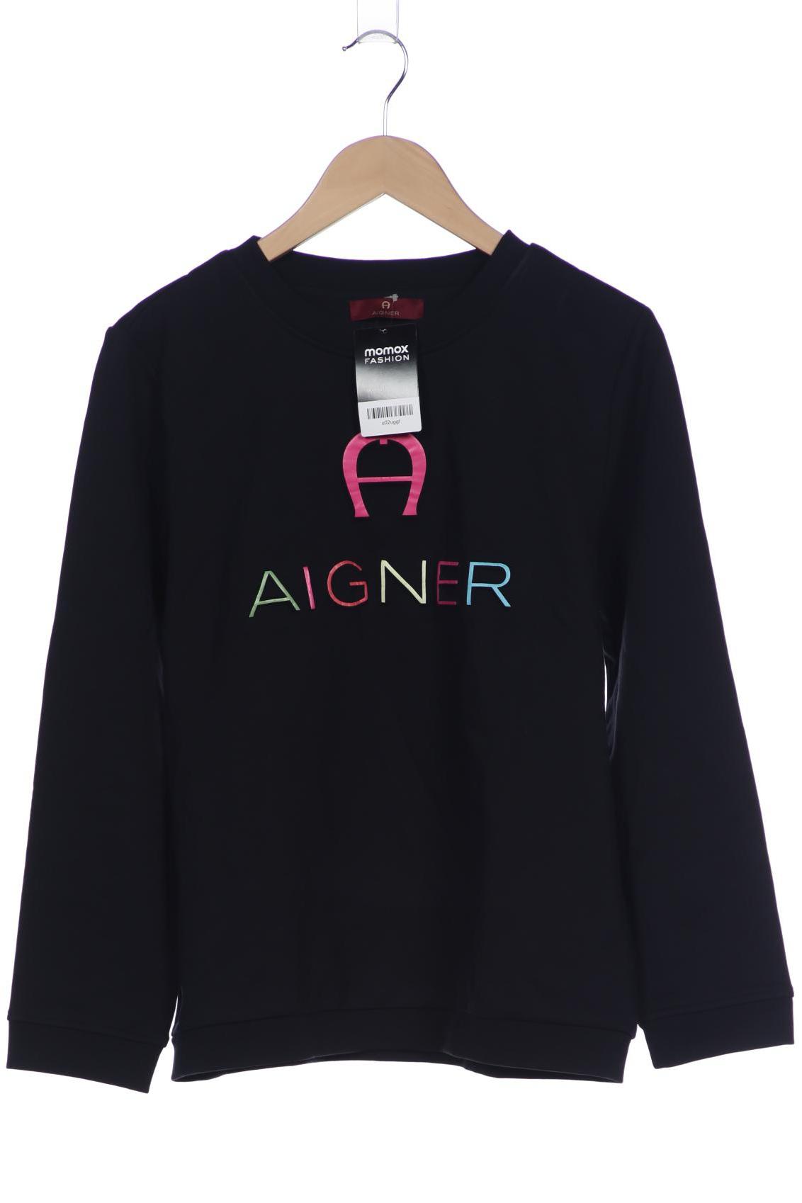 

Aigner Damen Sweatshirt, schwarz, Gr. 44