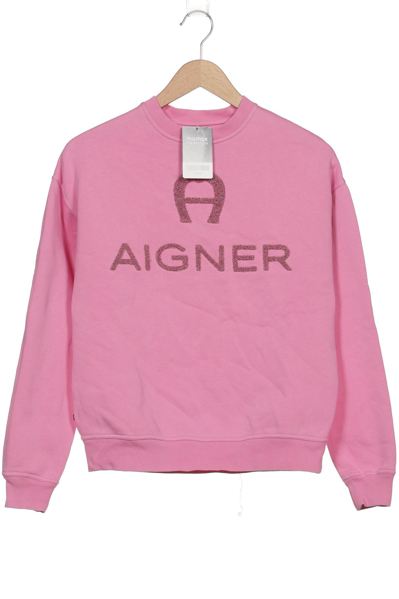 

Aigner Damen Sweatshirt, pink, Gr. 38