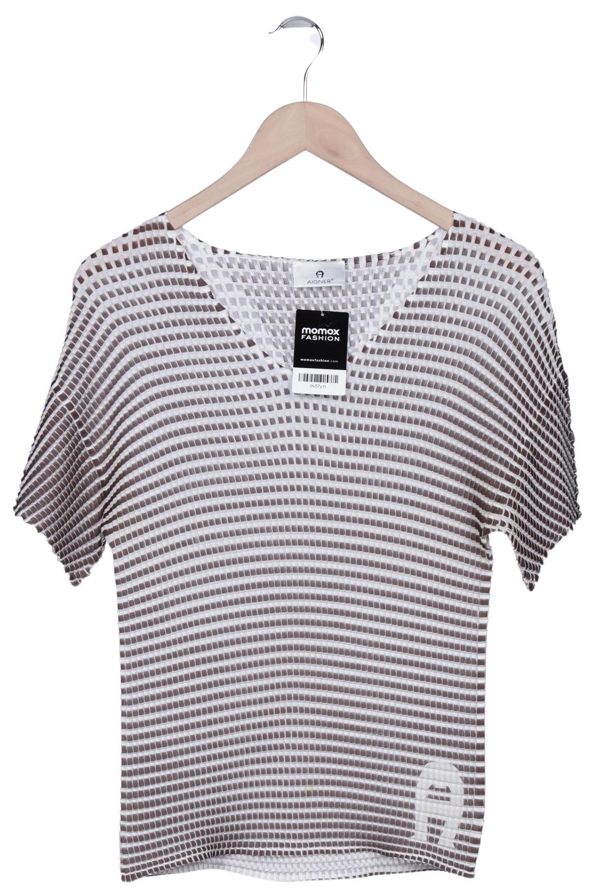

Aigner Damen T-Shirt, braun, Gr. 38