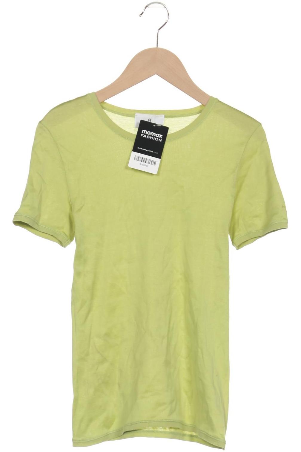 

Aigner Damen T-Shirt, hellgrün, Gr. 32