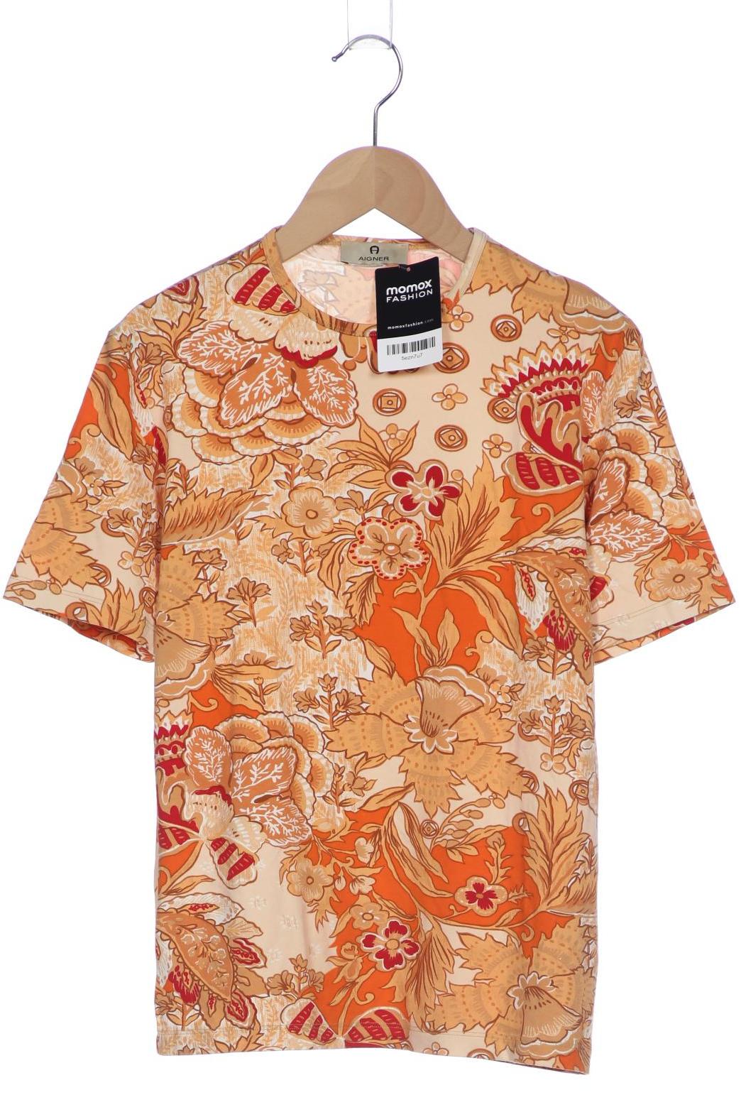 

Aigner Damen T-Shirt, braun, Gr. 38