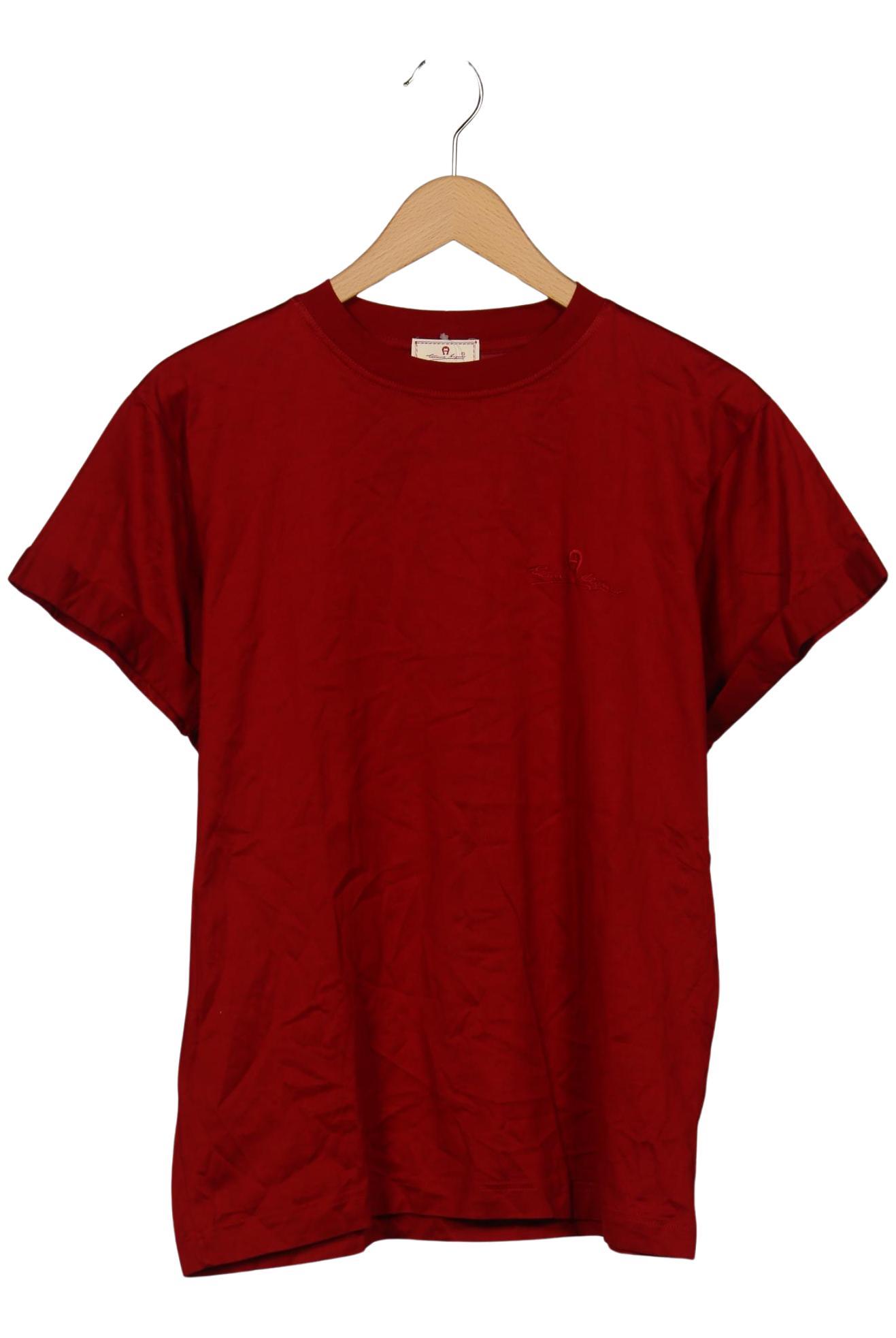 

Aigner Damen T-Shirt, rot, Gr. 36
