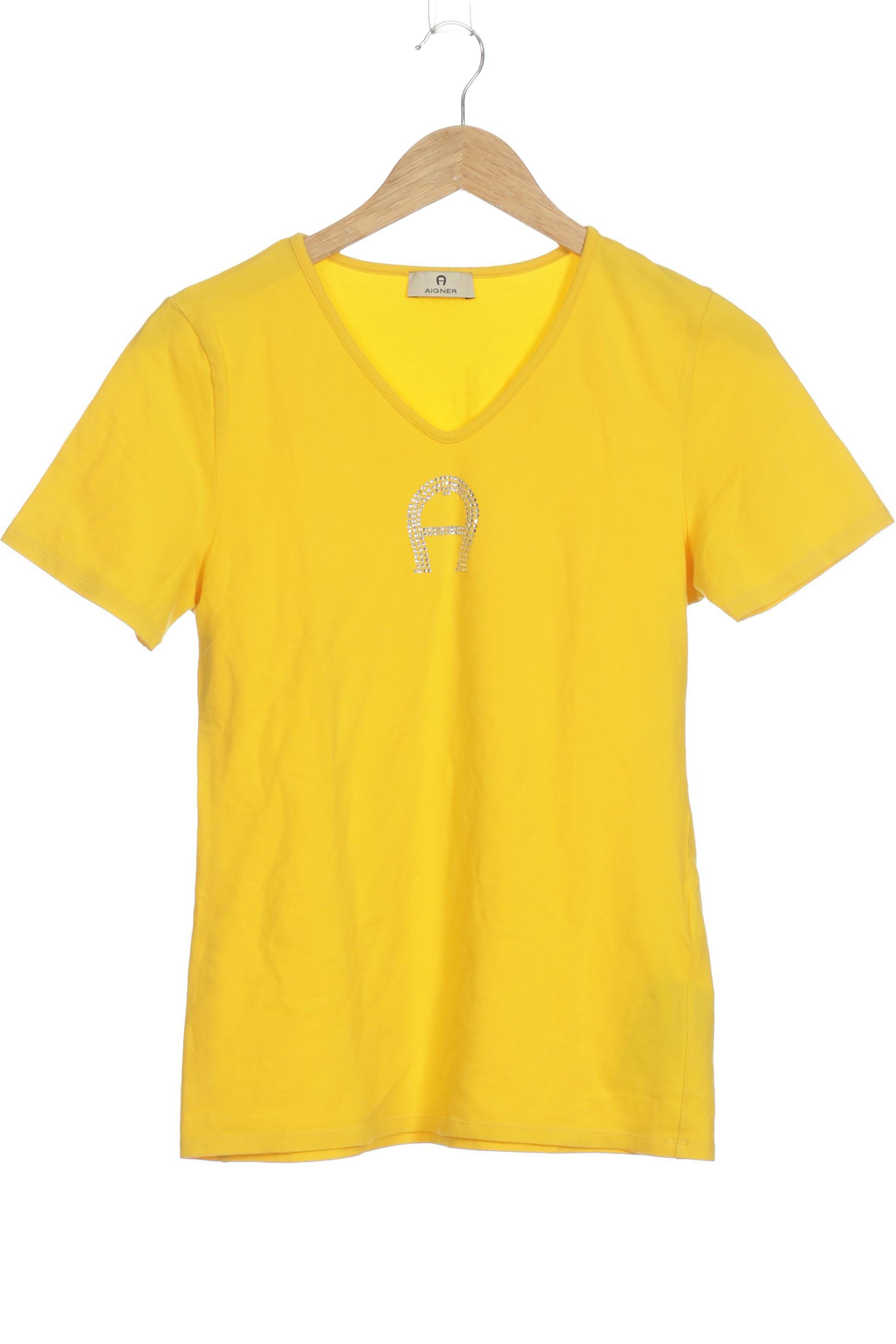 

Aigner Damen T-Shirt, gelb, Gr.
