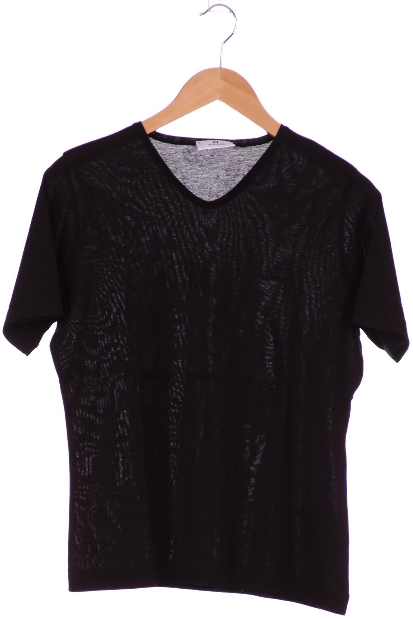 

Aigner Damen T-Shirt, schwarz, Gr. 40