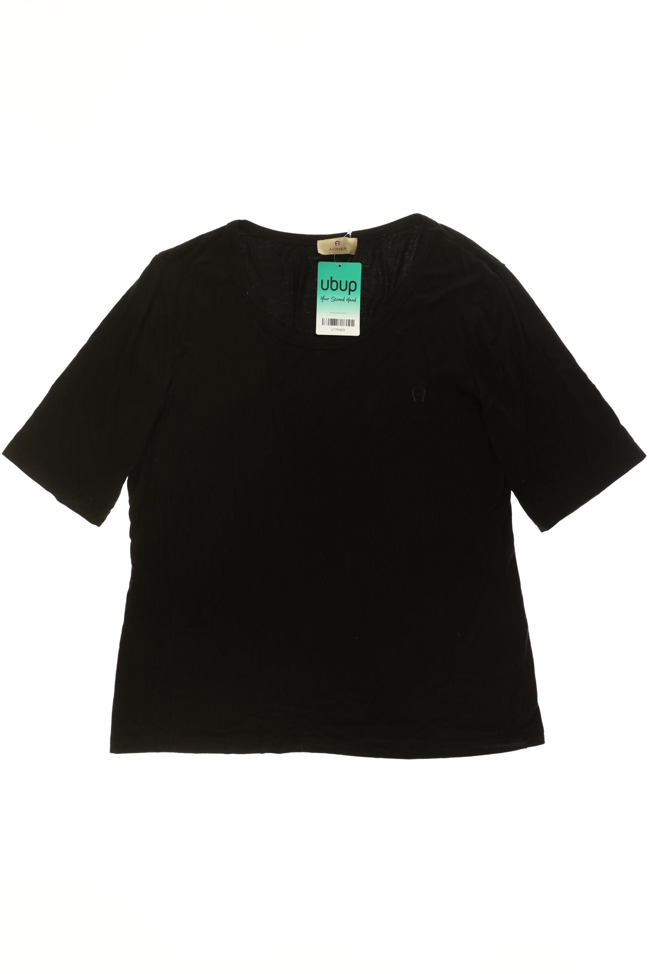 

Aigner Damen T-Shirt, schwarz, Gr. 44