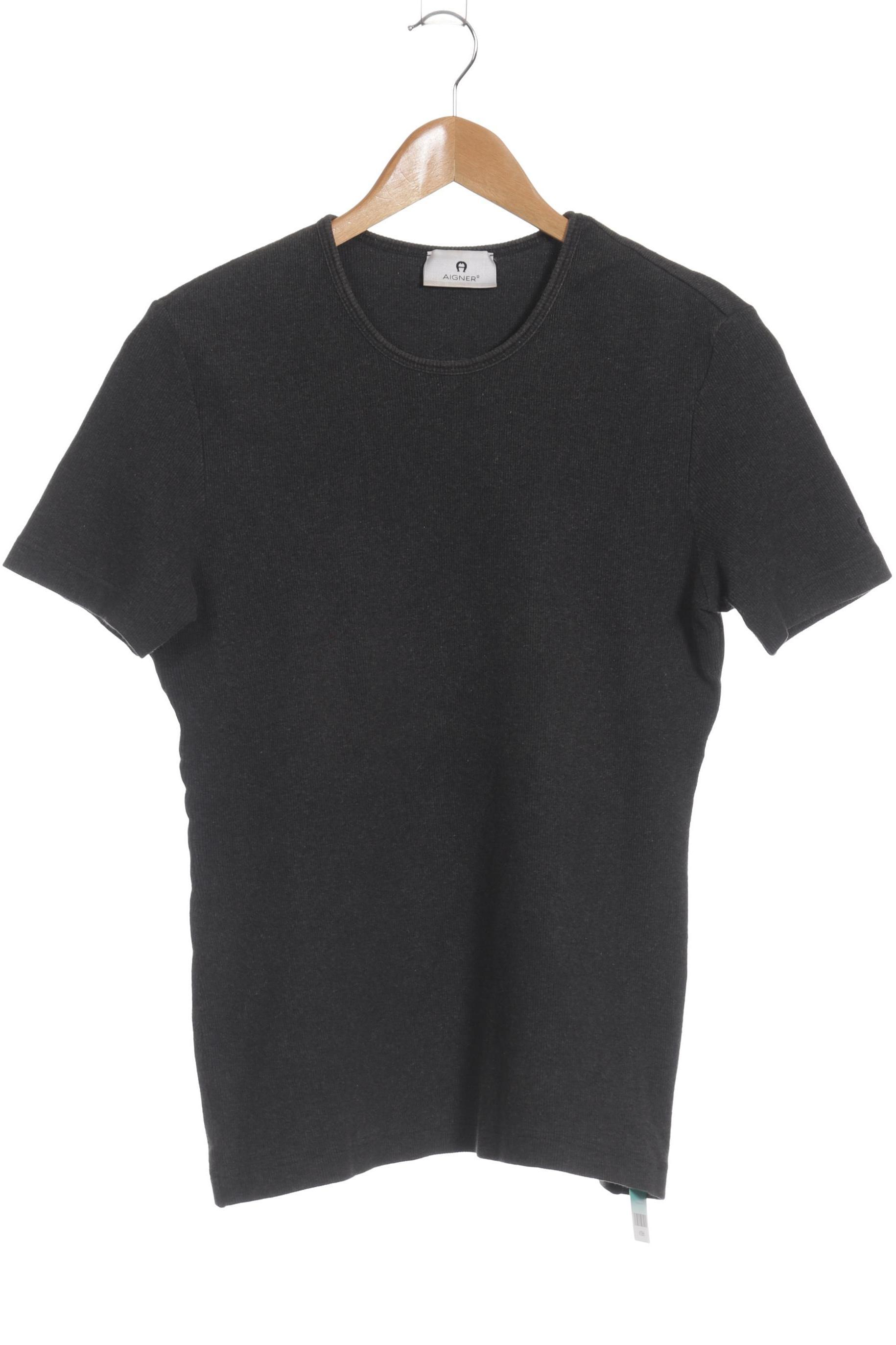 

Aigner Damen T-Shirt, schwarz, Gr. 42