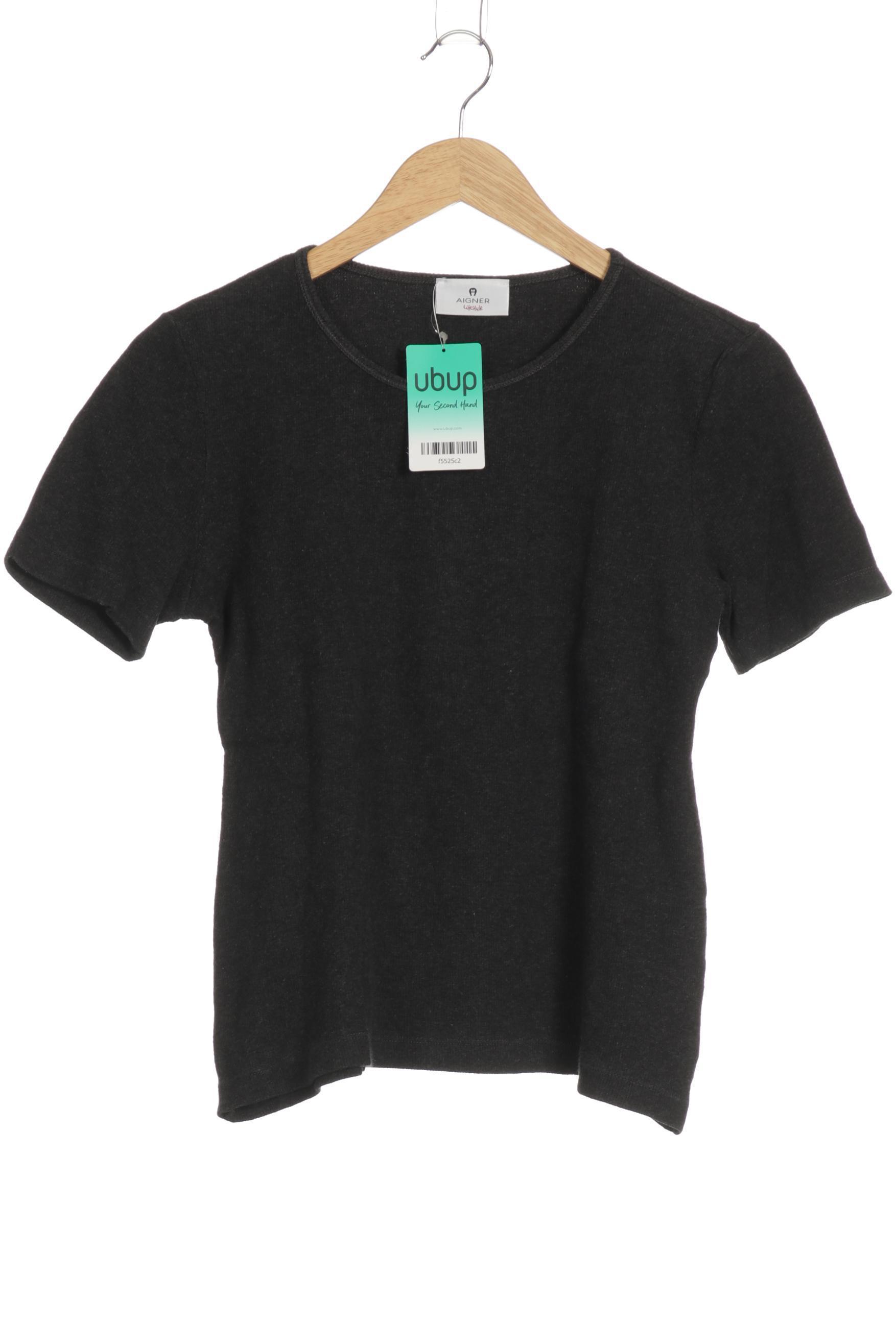 

Aigner Damen T-Shirt, grau, Gr. 42