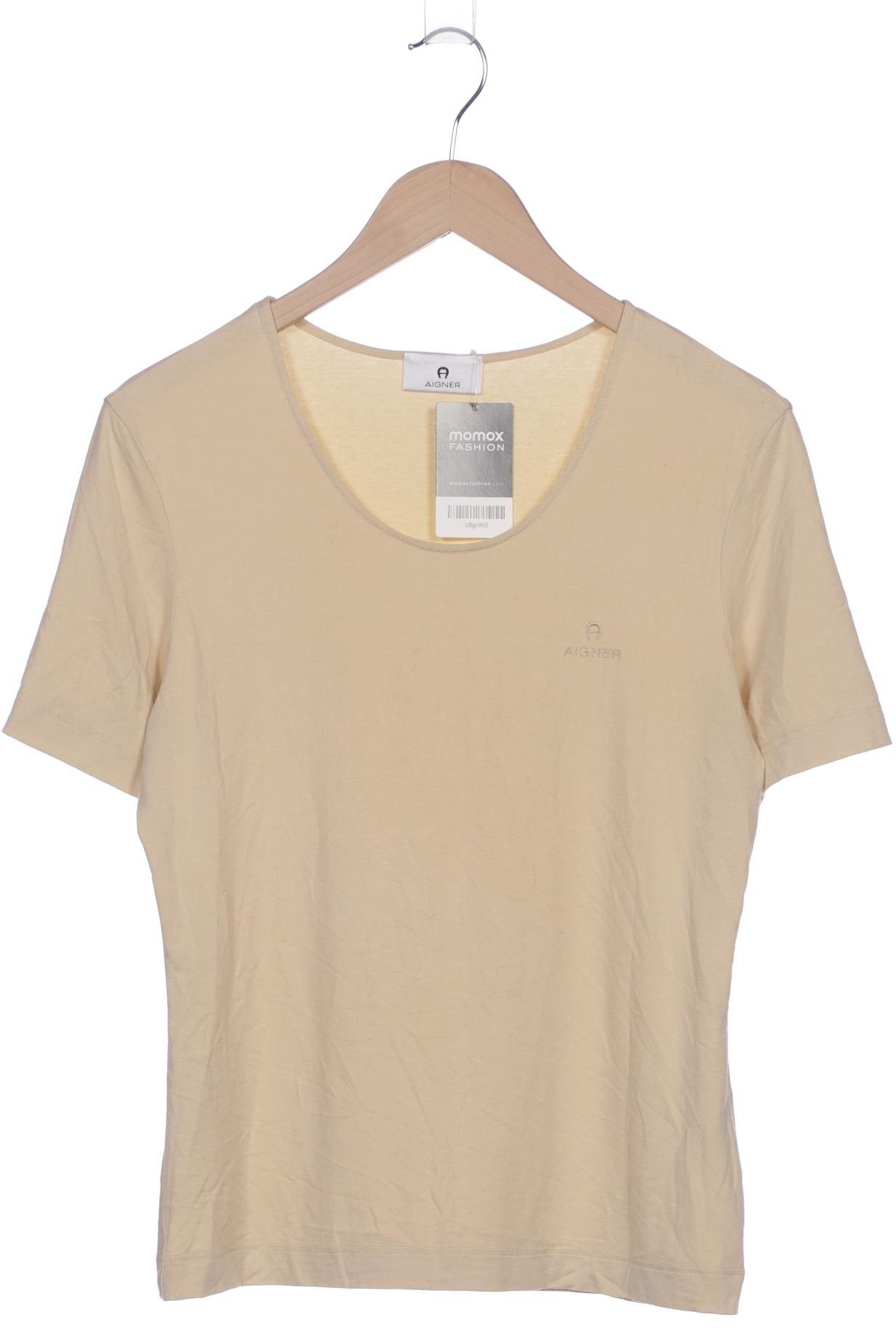 

Aigner Damen T-Shirt, gelb, Gr. 42