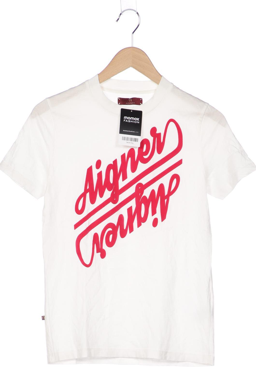 

Aigner Damen T-Shirt, weiß