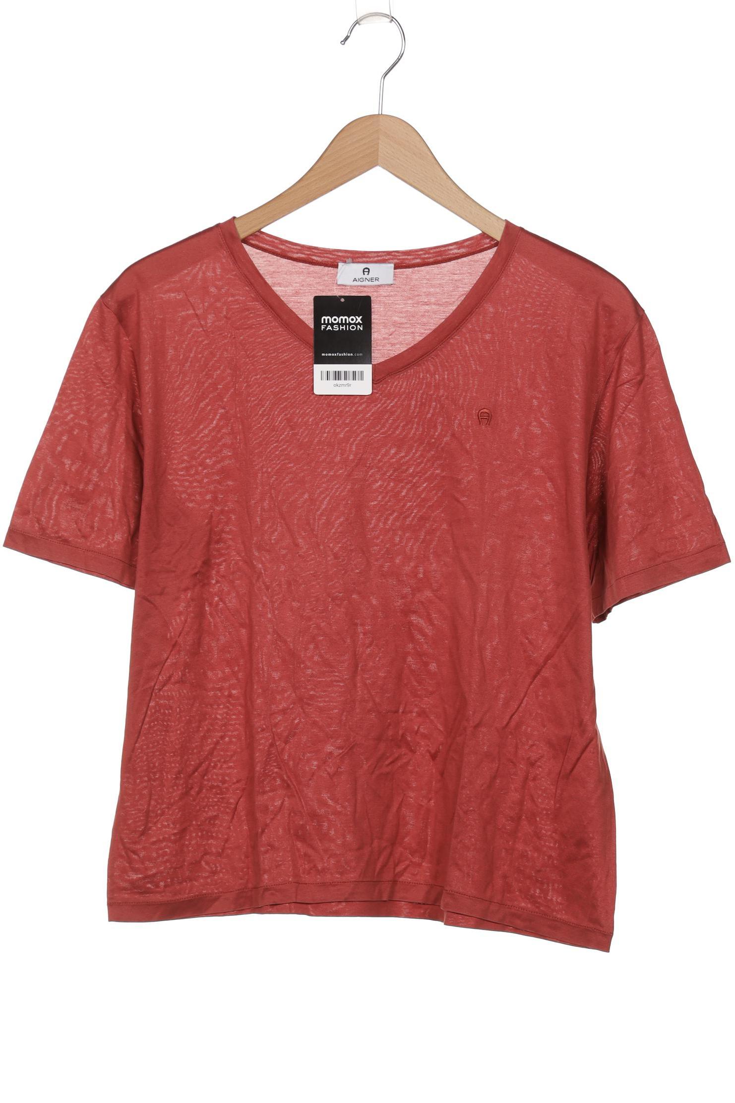 

Aigner Damen T-Shirt, braun, Gr. 42