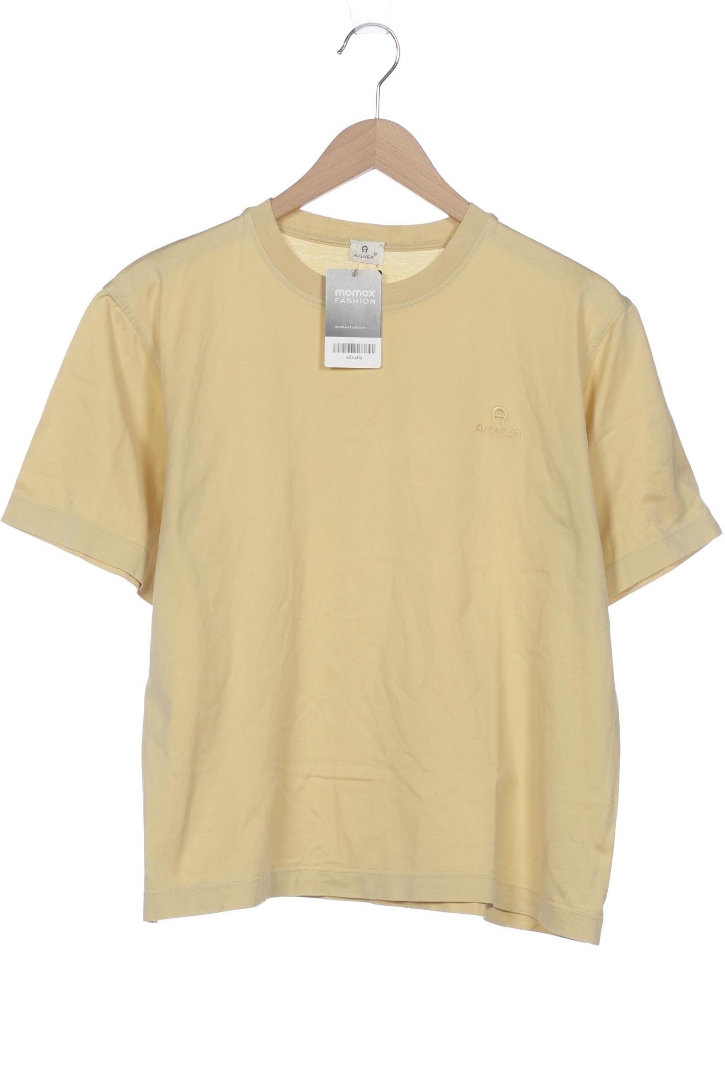 

Aigner Damen T-Shirt, gelb, Gr. 44