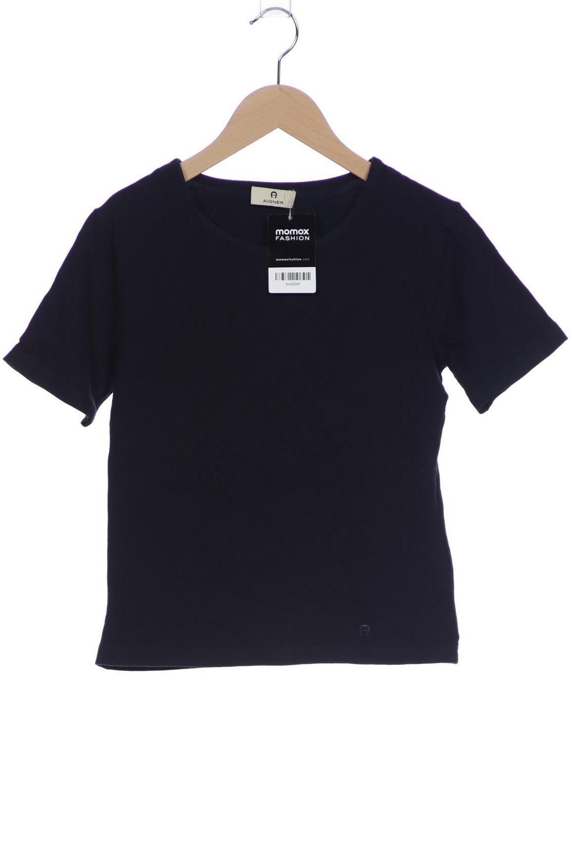 

Aigner Damen T-Shirt, marineblau, Gr. 36