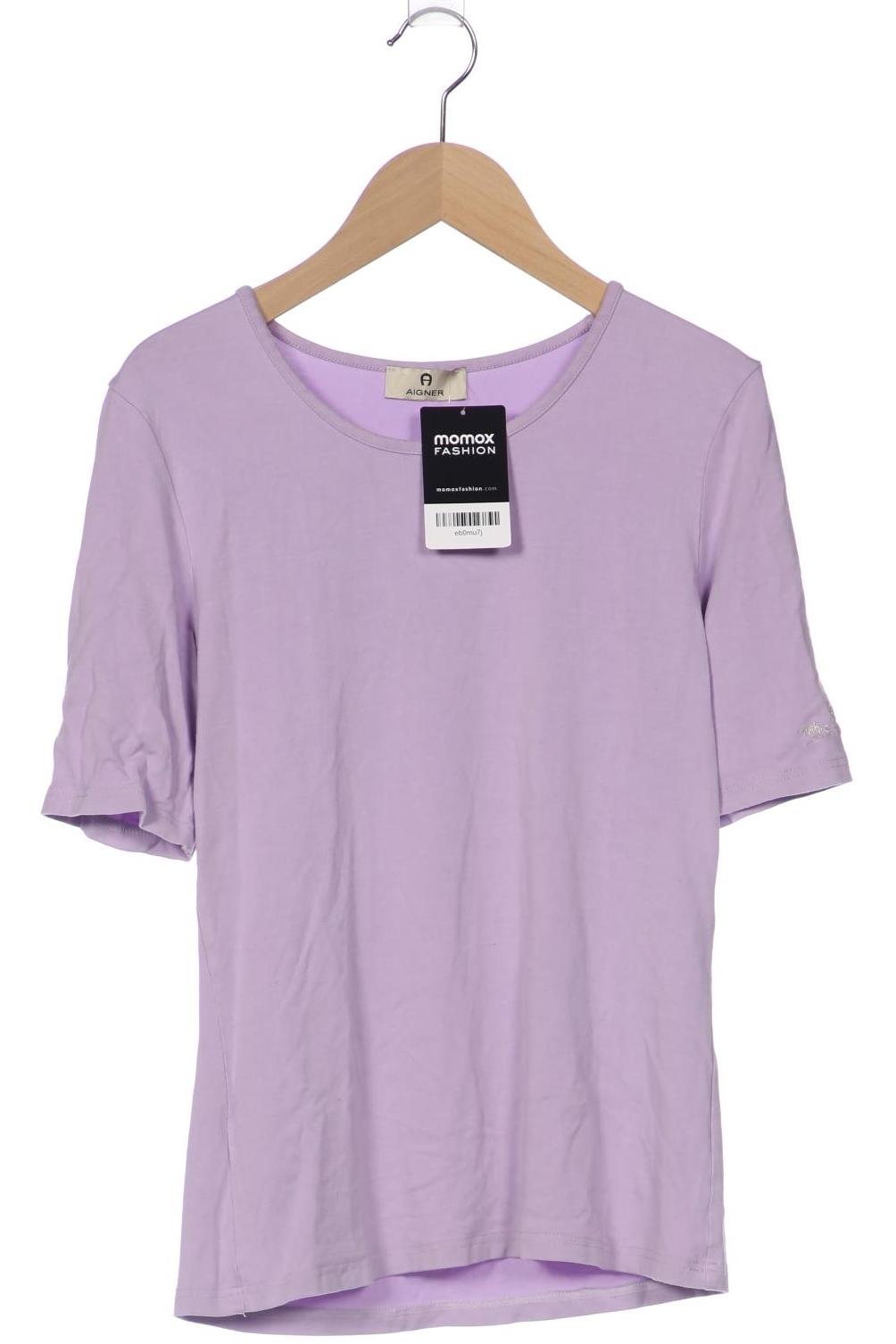 

Aigner Damen T-Shirt, flieder, Gr. 36