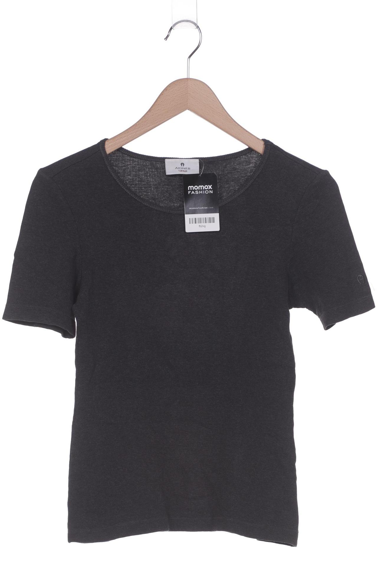 

Aigner Damen T-Shirt, grau, Gr. 36