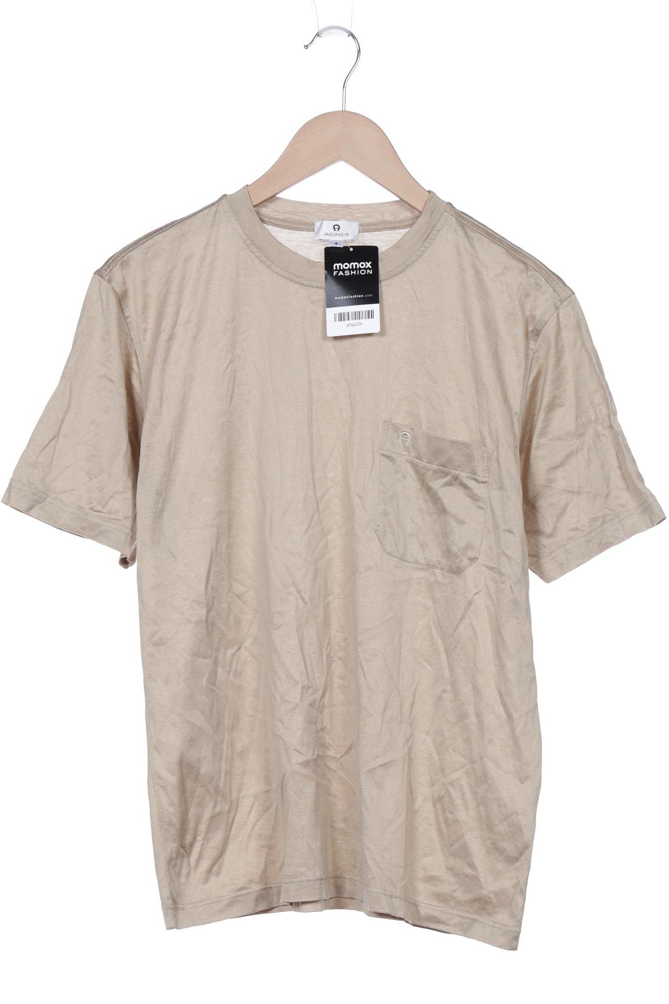 

Aigner Damen T-Shirt, beige, Gr. 36