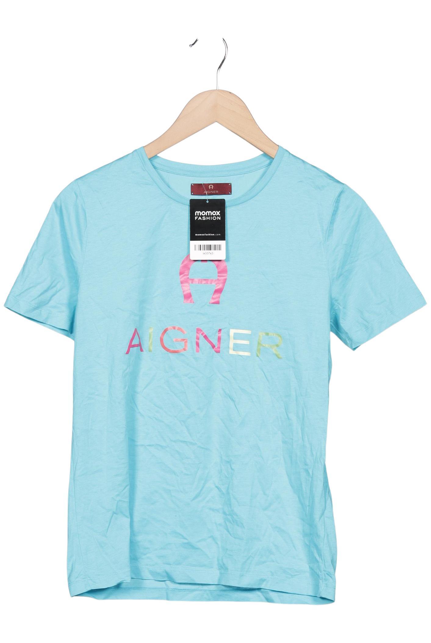 Thumbnail - Aigner Damen T-Shirt, hellblau, Gr. 36