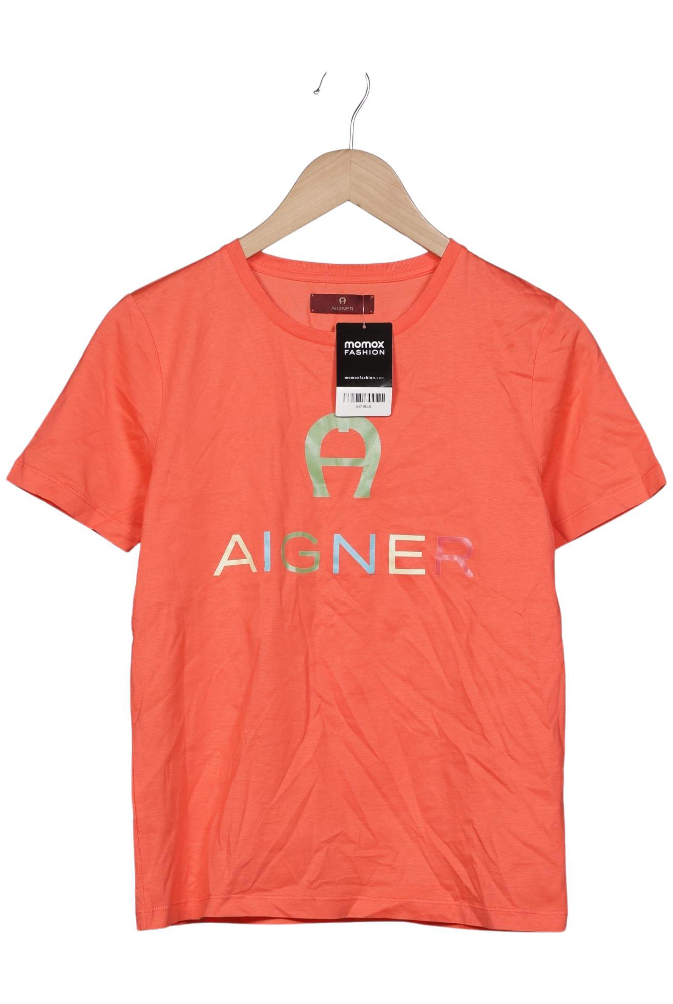 

Aigner Damen T-Shirt, orange, Gr. 36