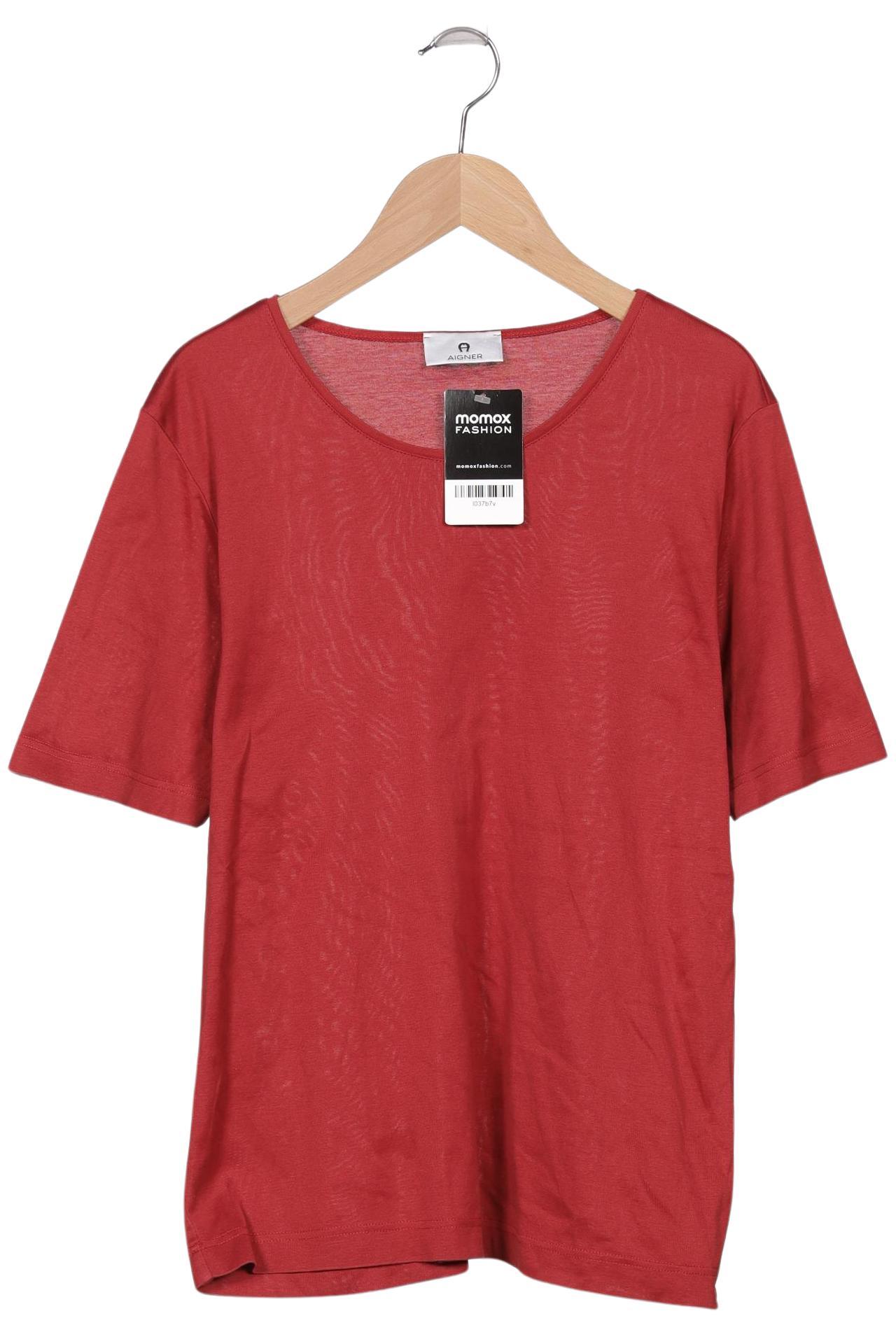 

Aigner Damen T-Shirt, braun, Gr. 40