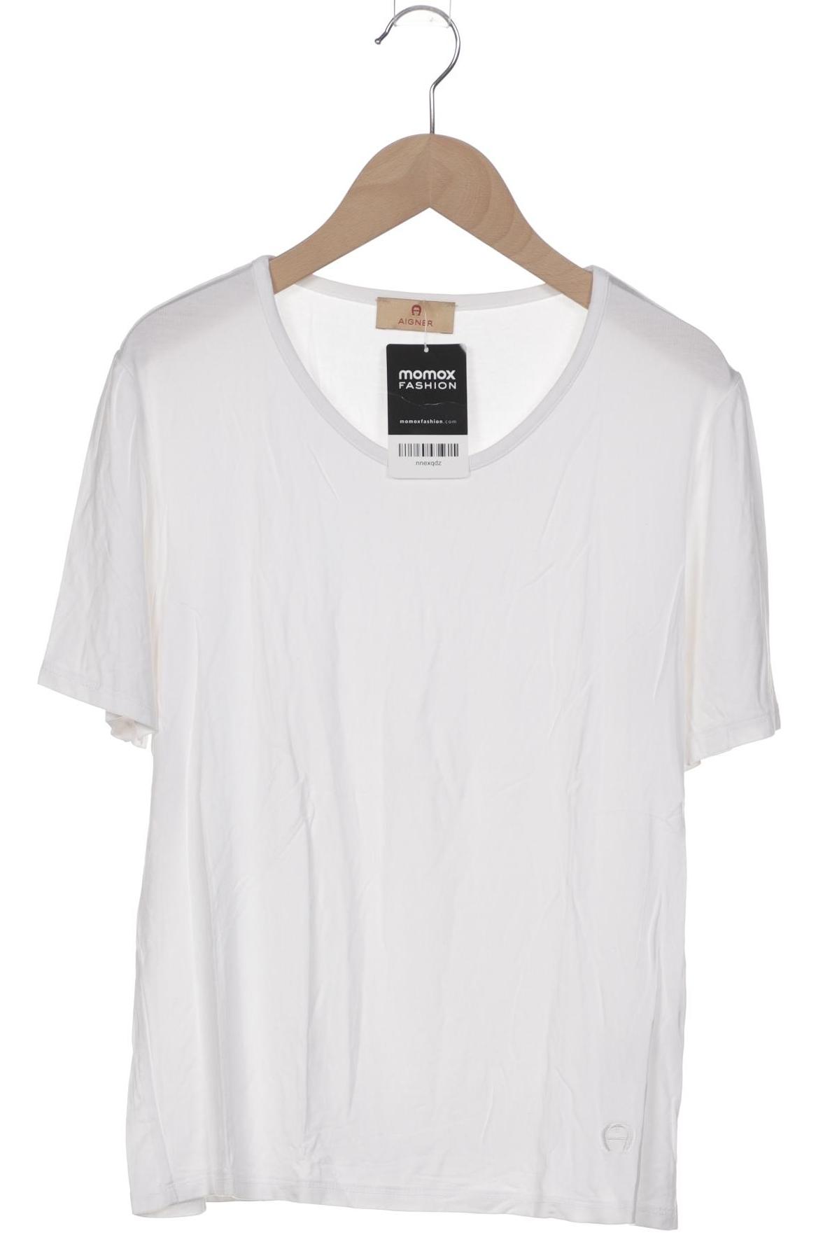 

Aigner Damen T-Shirt, weiß, Gr. 42