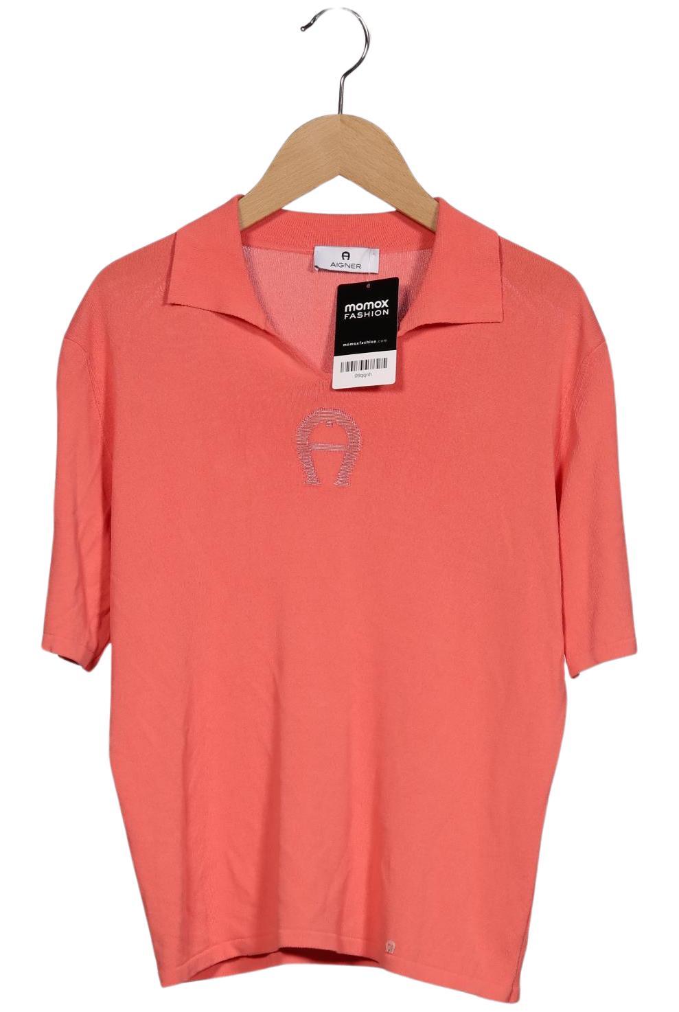 

Aigner Damen T-Shirt, orange, Gr. 38