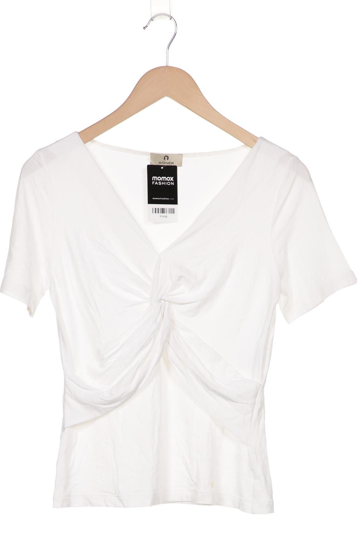 

Aigner Damen T-Shirt, weiß, Gr. 38