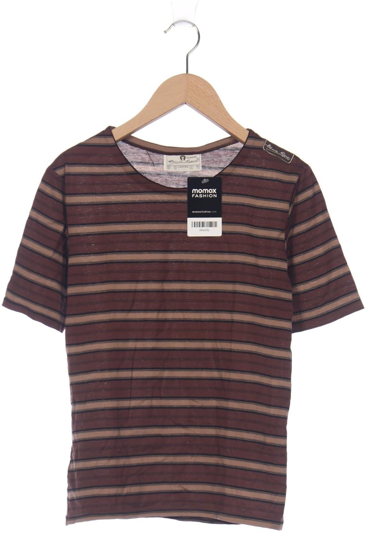 

Aigner Damen T-Shirt, braun, Gr. 40