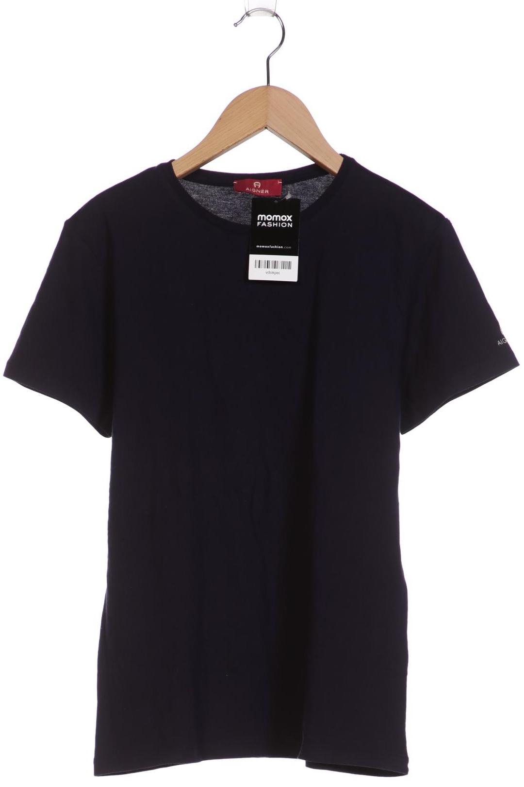 

Aigner Damen T-Shirt, marineblau, Gr. 42