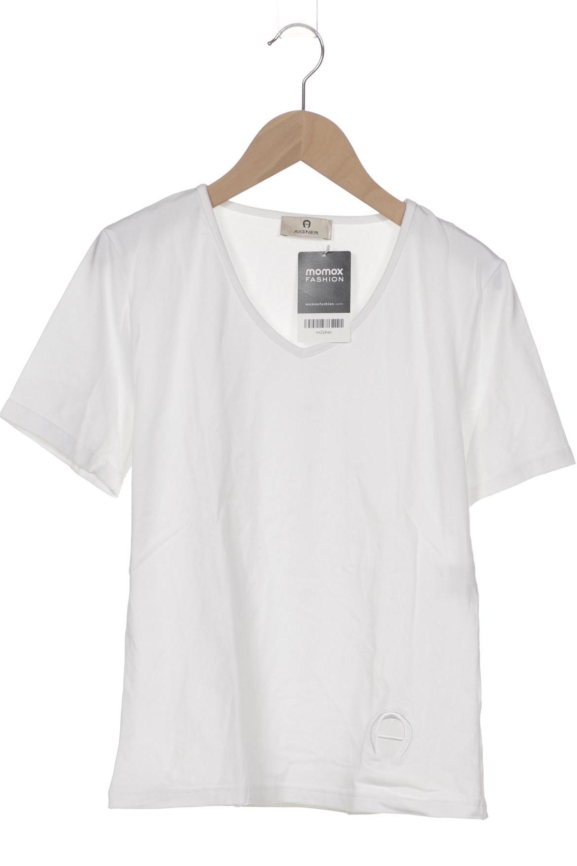 

Aigner Damen T-Shirt, weiß, Gr. 38