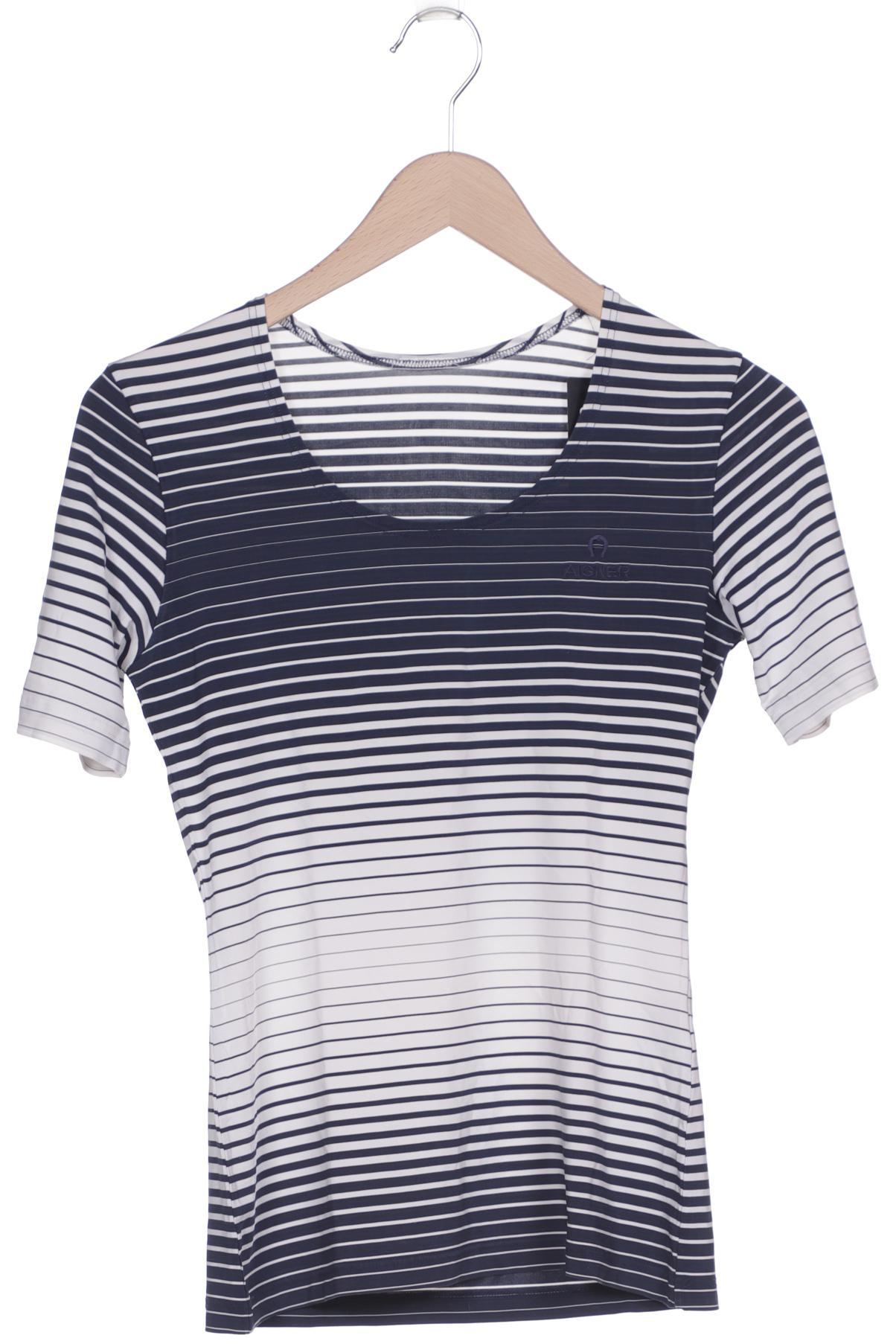 

Aigner Damen T-Shirt, marineblau