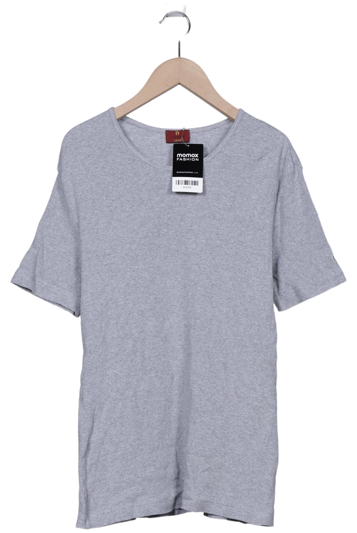 

Aigner Damen T-Shirt, grau, Gr. 46