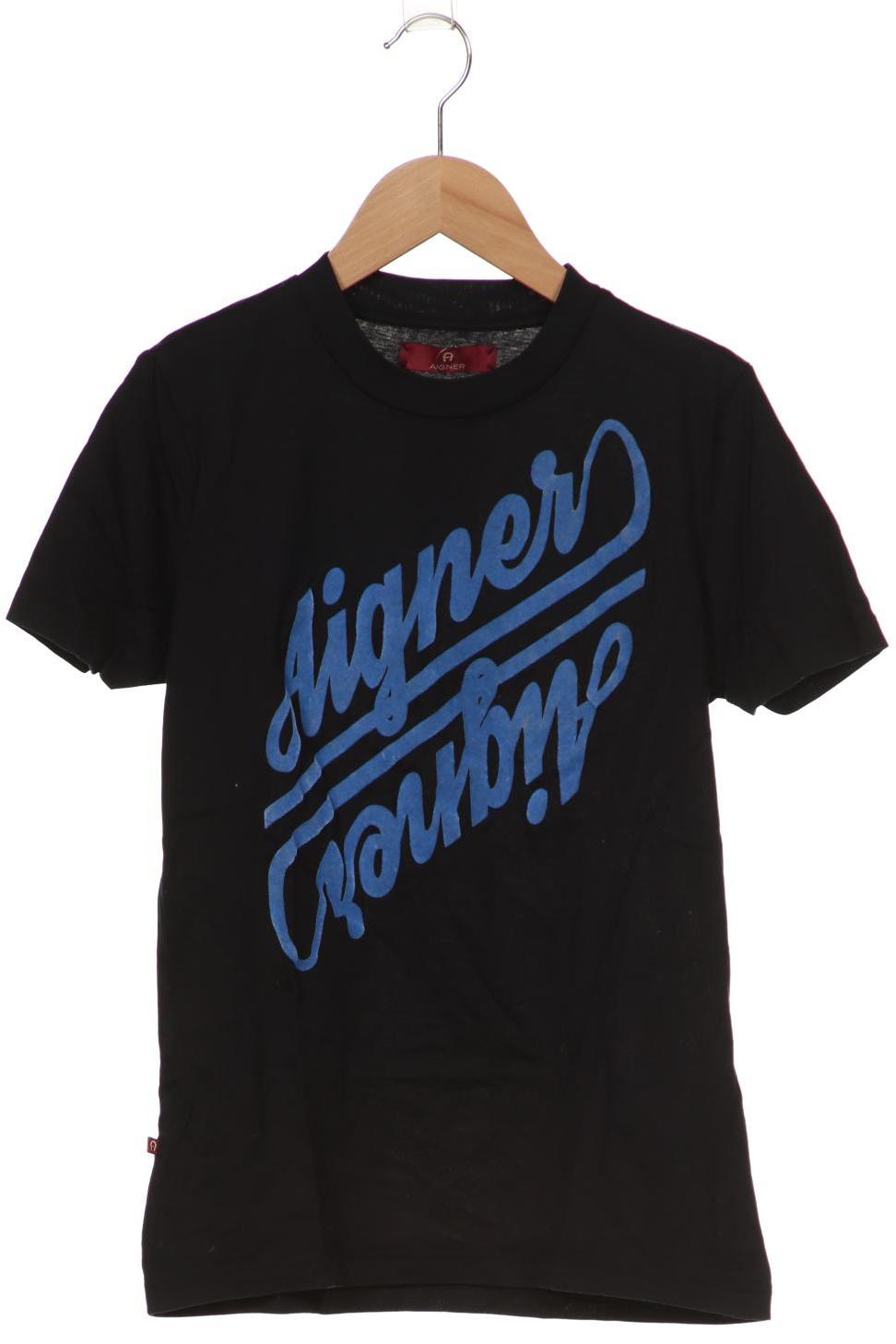 

Aigner Damen T-Shirt, schwarz, Gr. 36