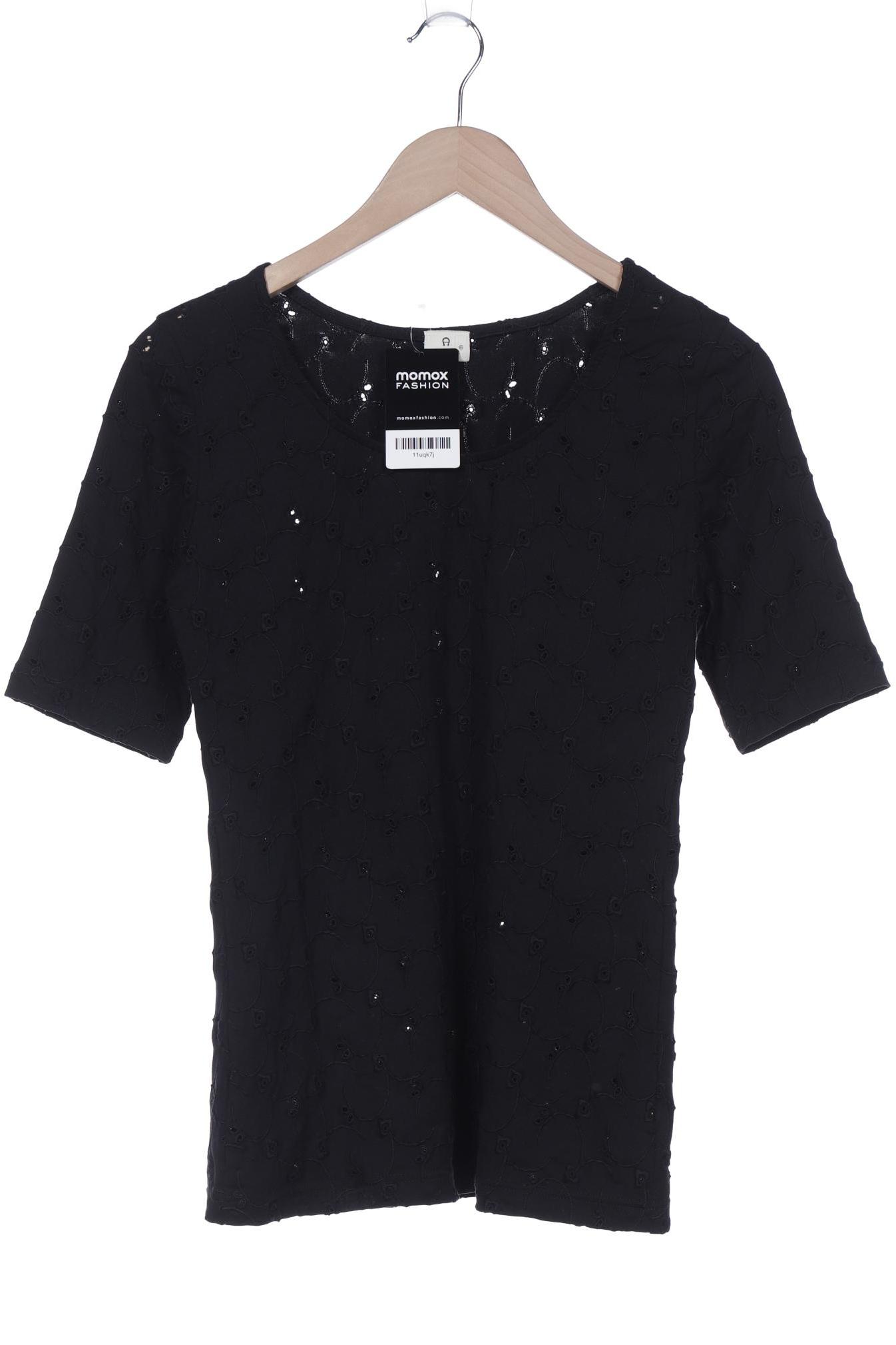 Thumbnail - Aigner Damen T-Shirt, schwarz, Gr. 38