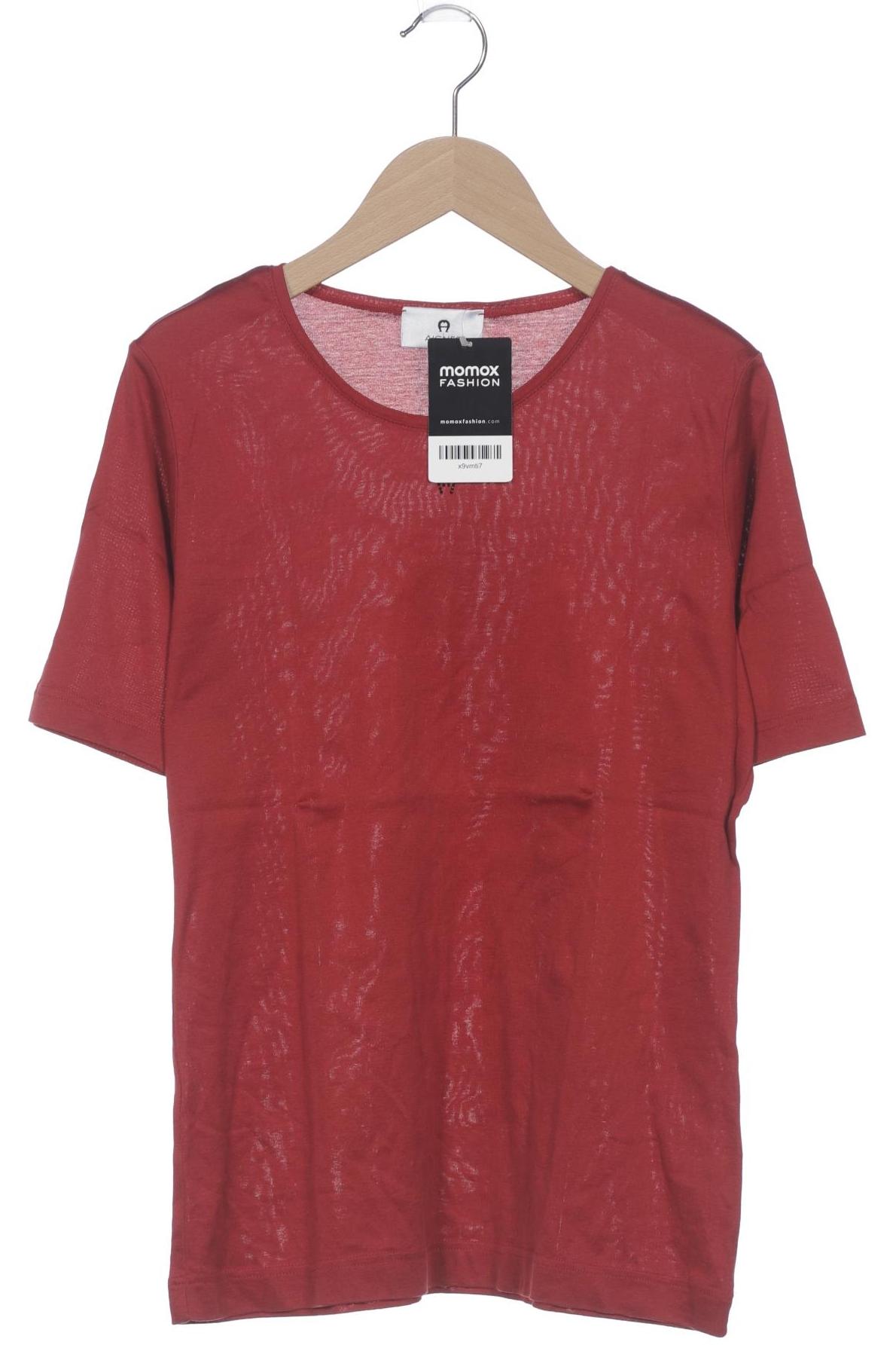 

Aigner Damen T-Shirt, rot, Gr. 38