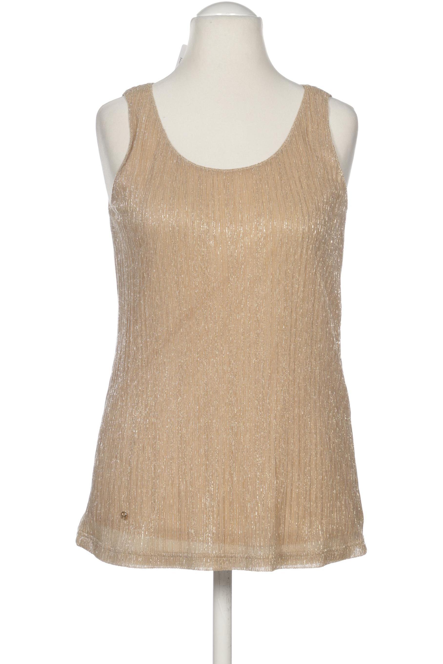 

Aigner Damen Top, beige, Gr. 36