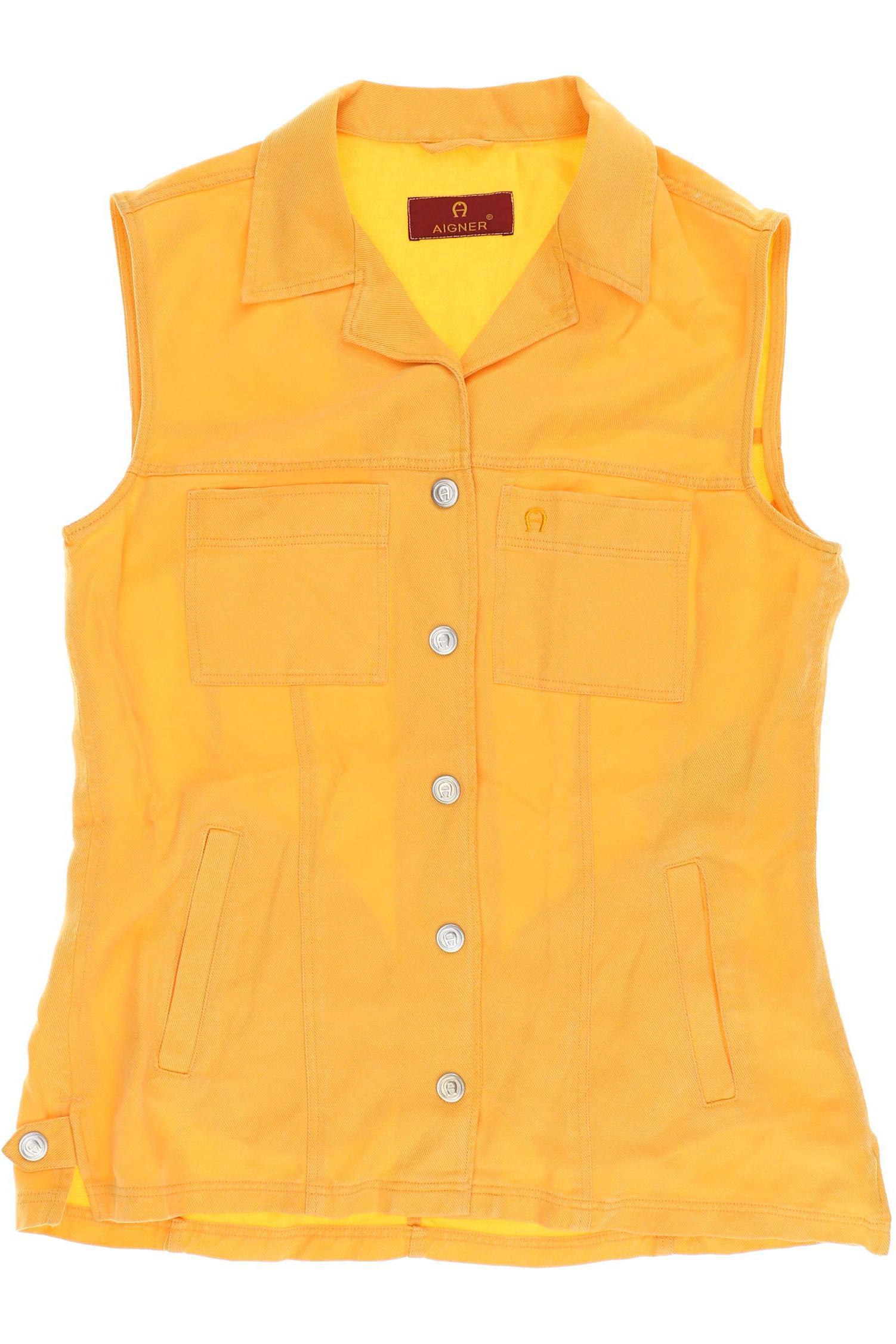 

Aigner Damen Weste, orange, Gr.