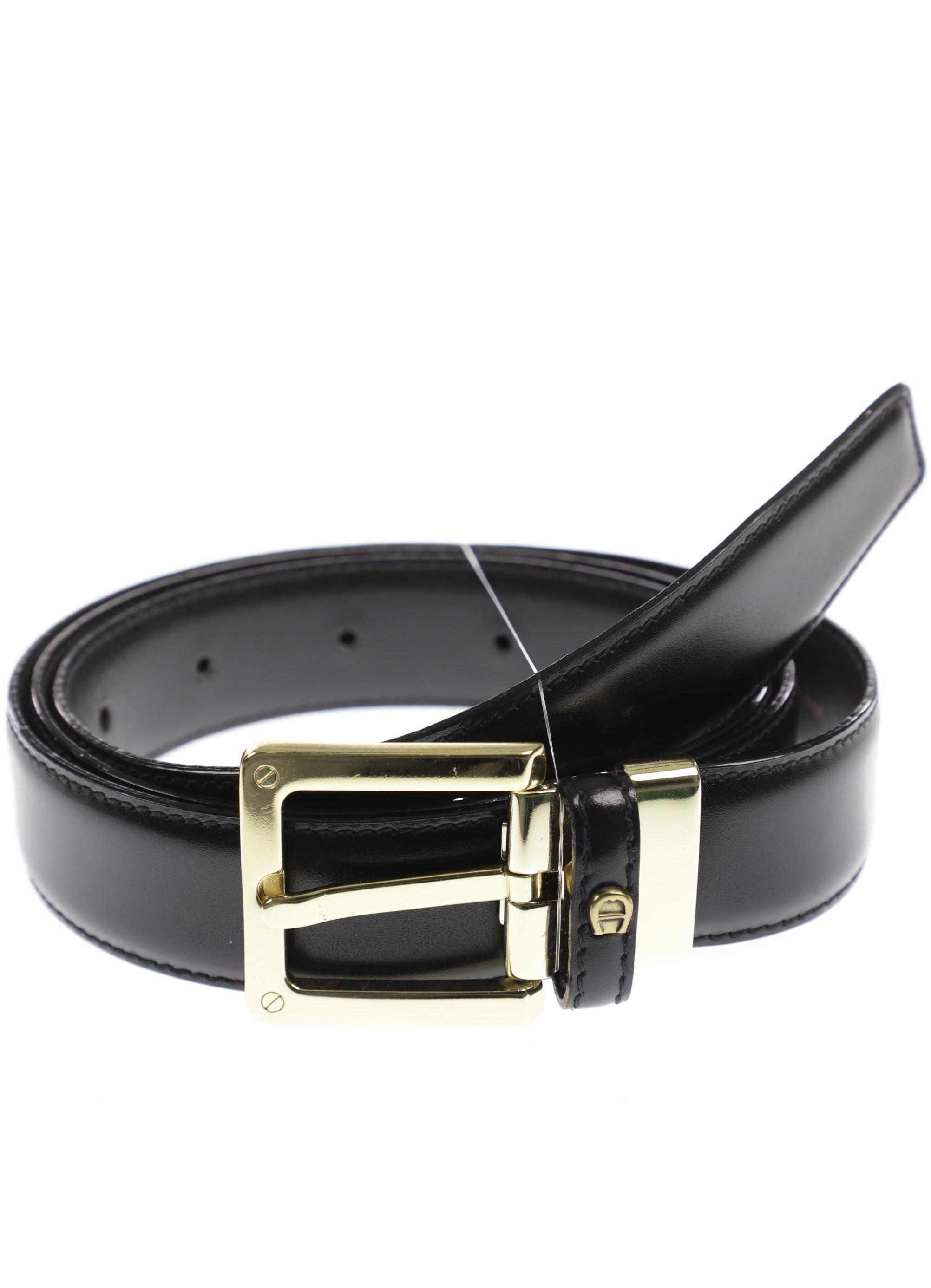 Thumbnail - Aigner Herren Gürtel, schwarz, Gr.