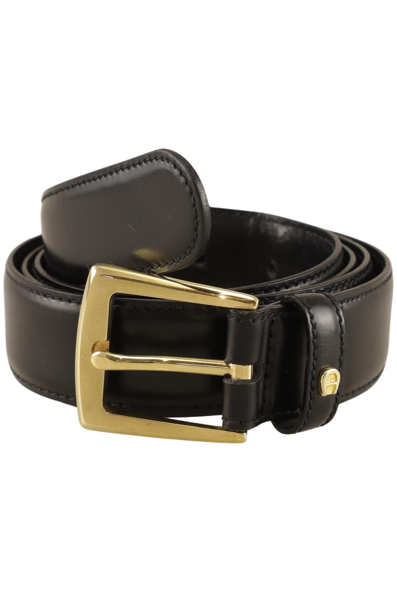 

Aigner Herren Gürtel, schwarz, Gr. 105