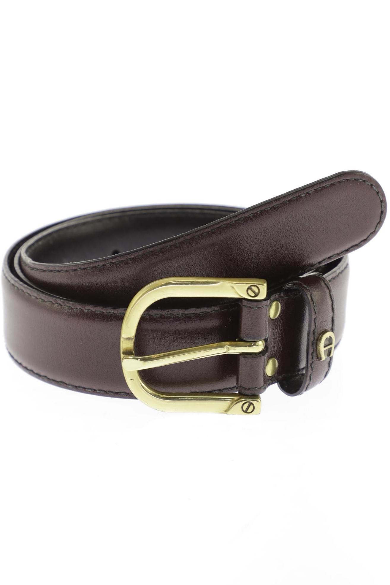 

Aigner Herren Gürtel, bordeaux, Gr. 90