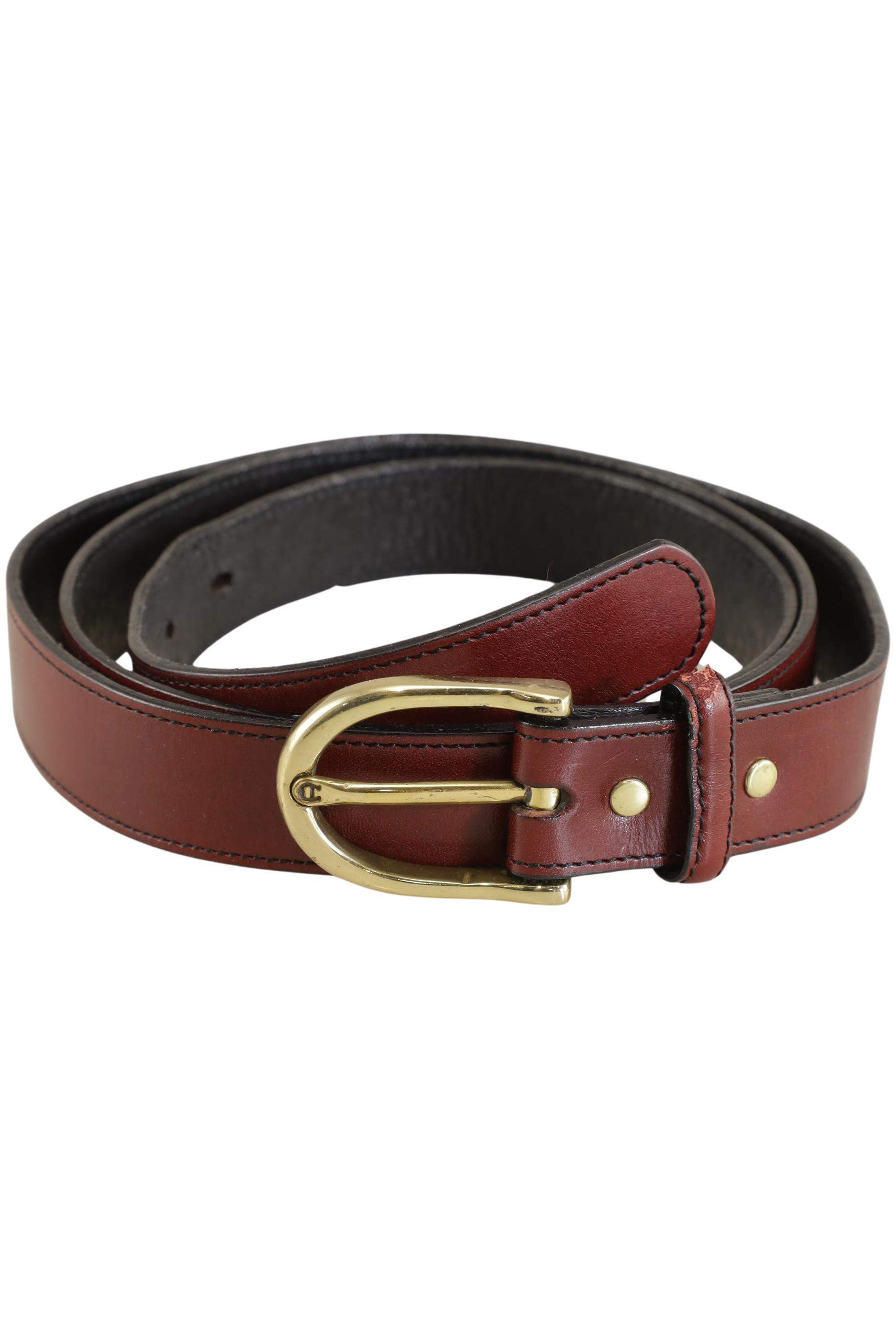 

Aigner Herren Gürtel, braun, Gr. 110