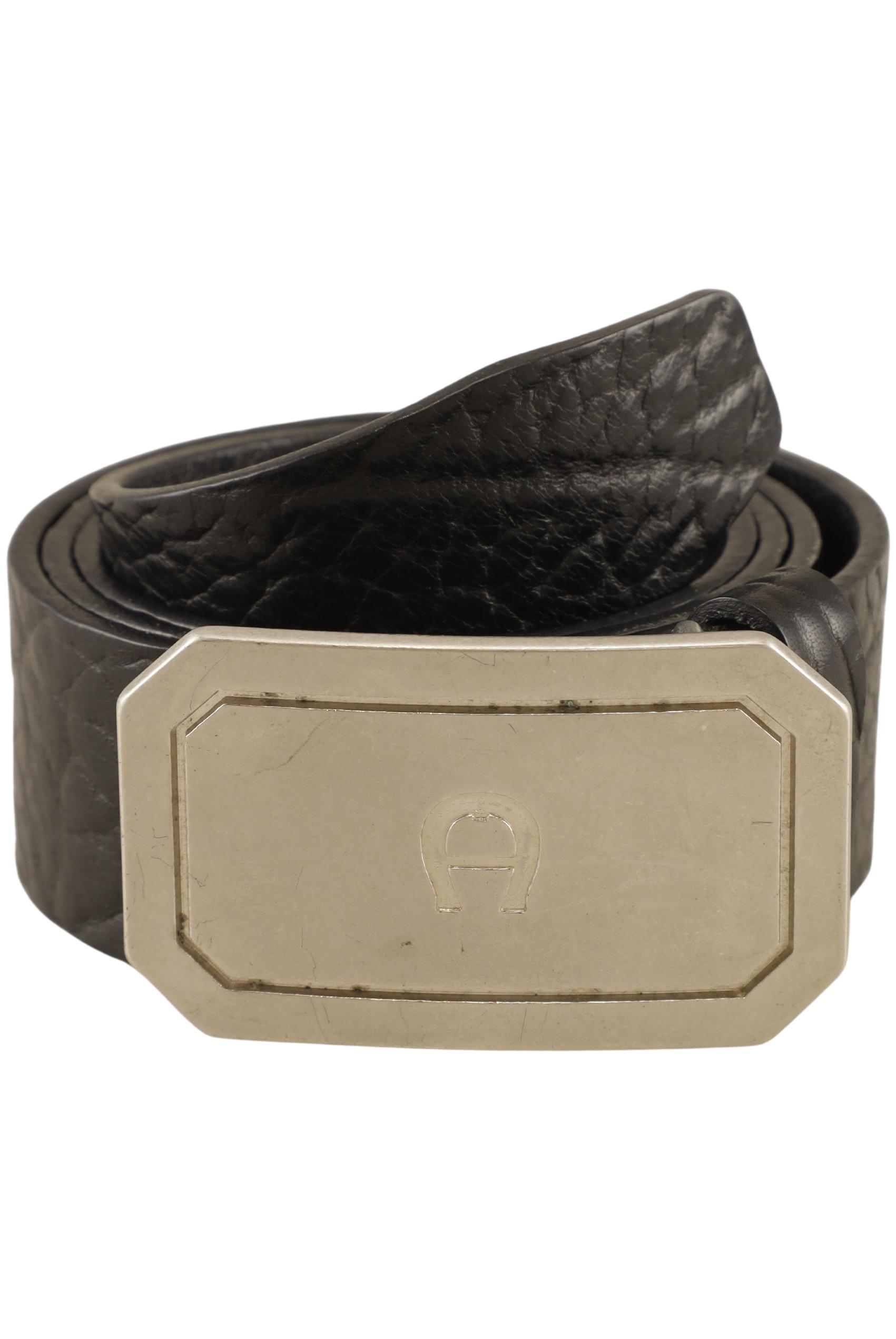 

Aigner Herren Gürtel, schwarz, Gr. 100