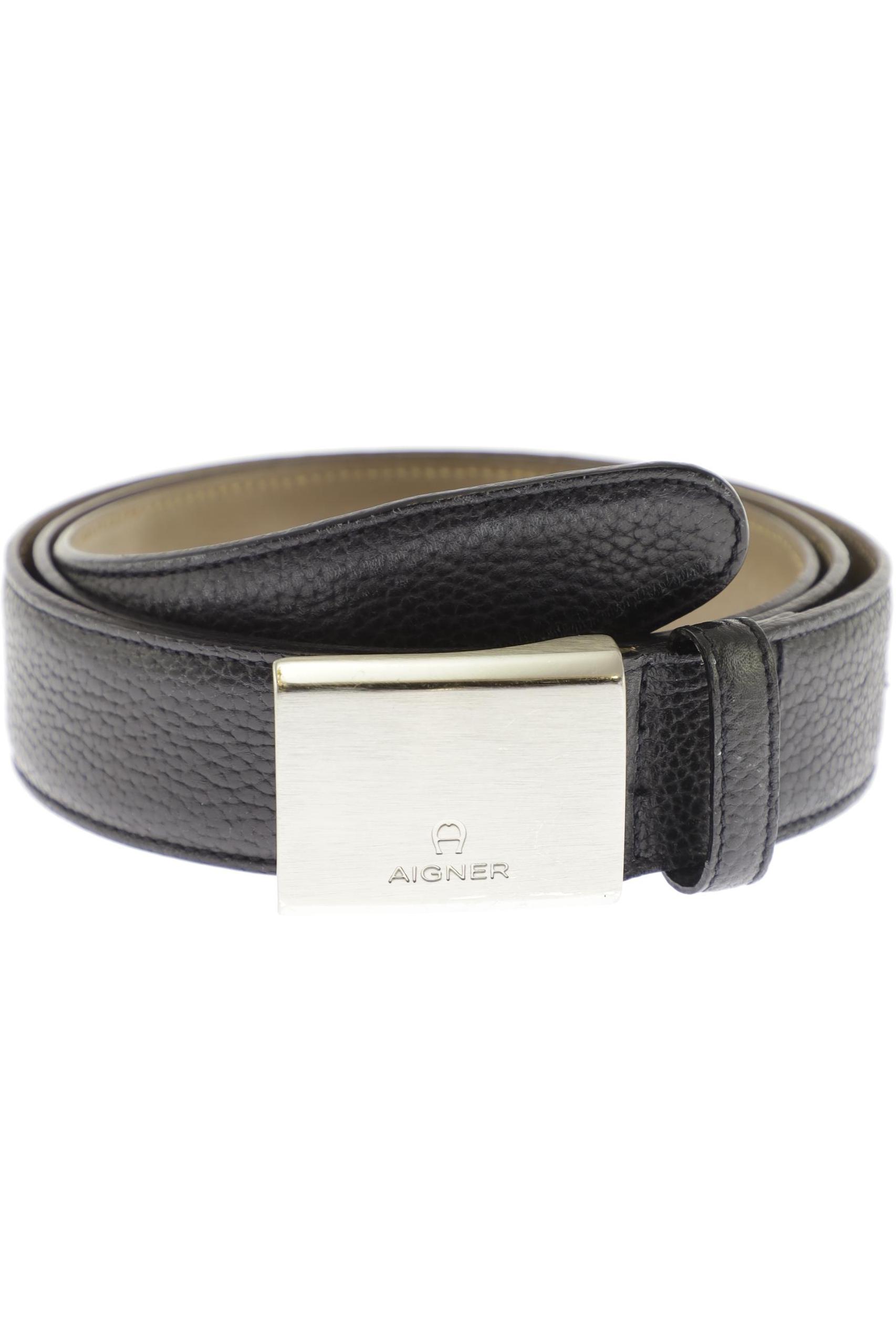 

Aigner Herren Gürtel, schwarz, Gr. 110