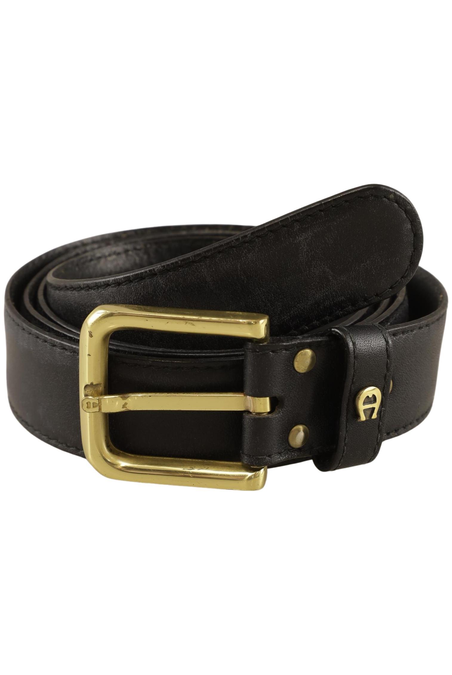 

Aigner Herren Gürtel, schwarz, Gr. 100