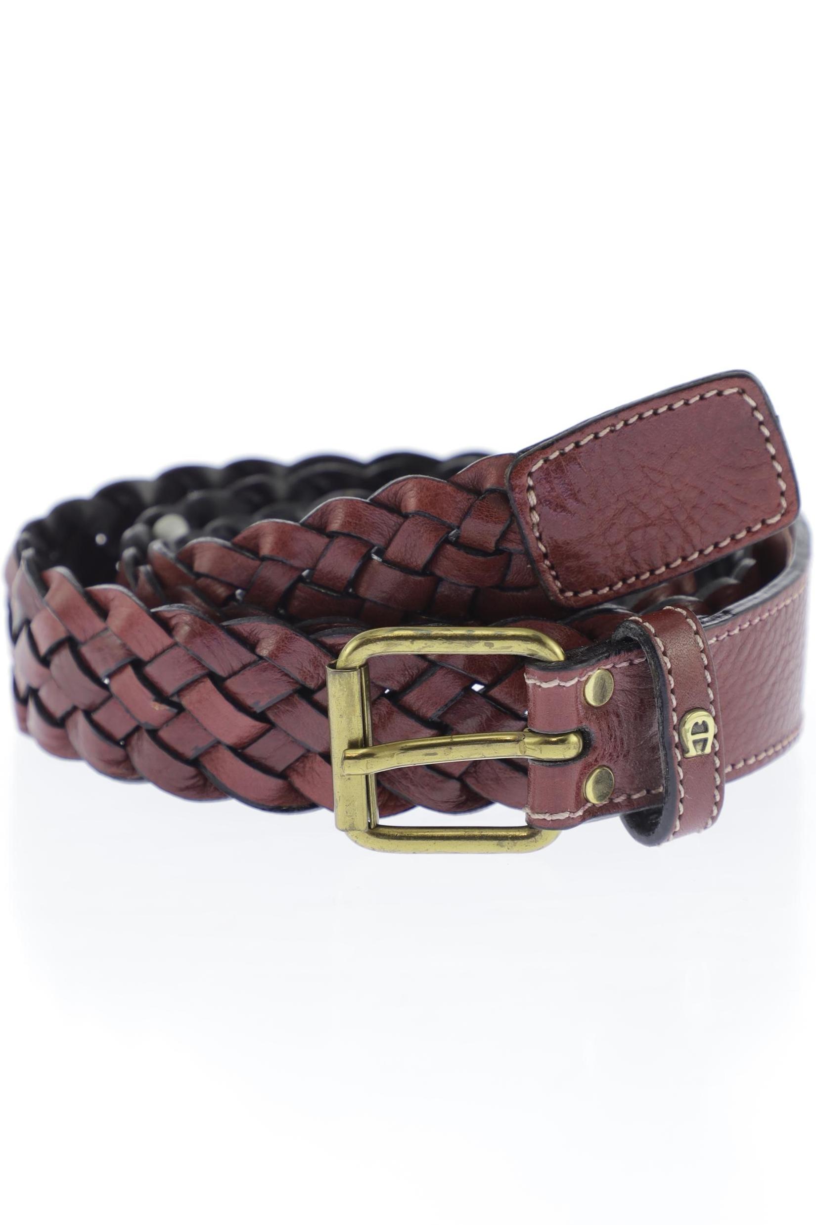 

Aigner Herren Gürtel, bordeaux, Gr. 85