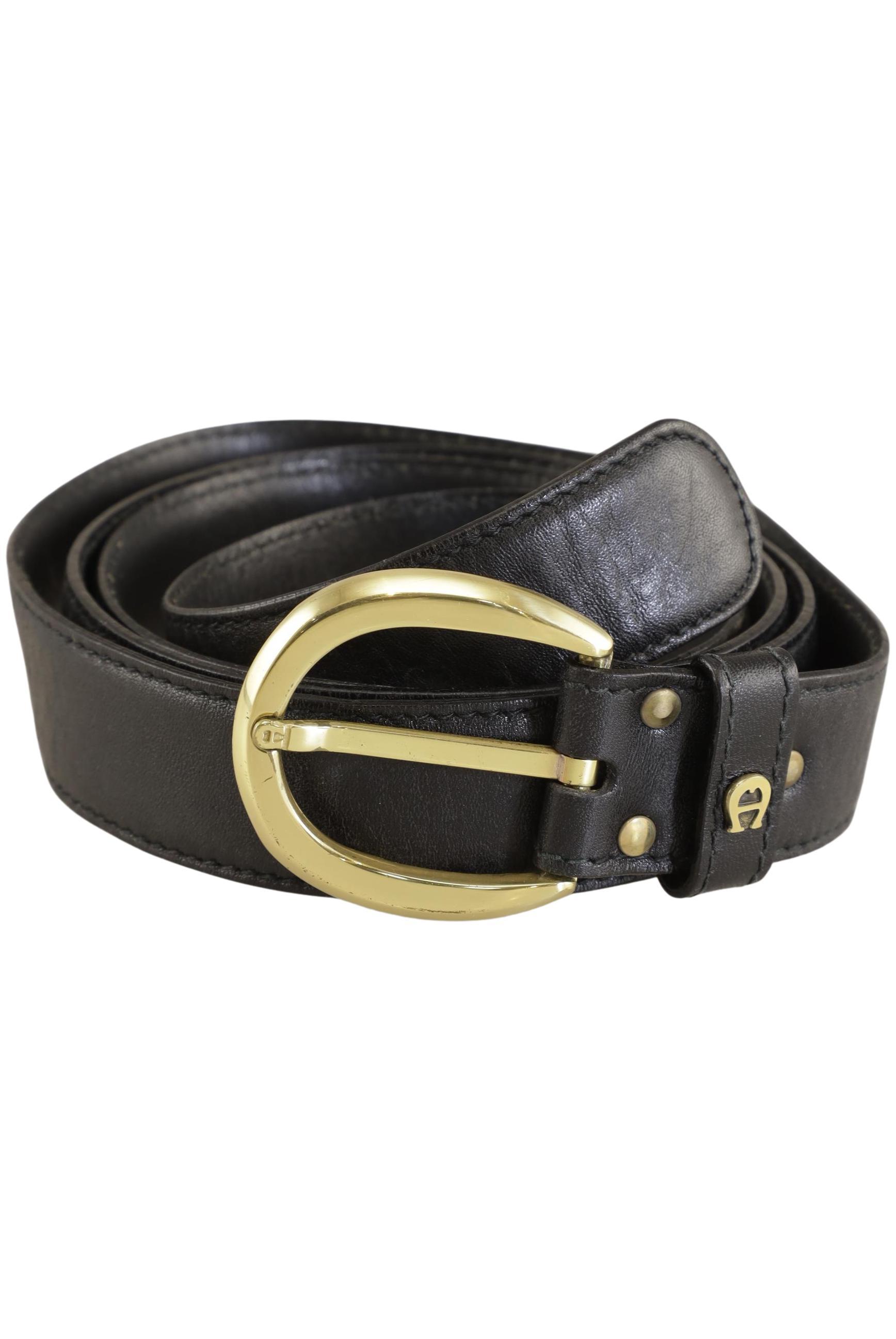 

Aigner Herren Gürtel, schwarz, Gr. 115