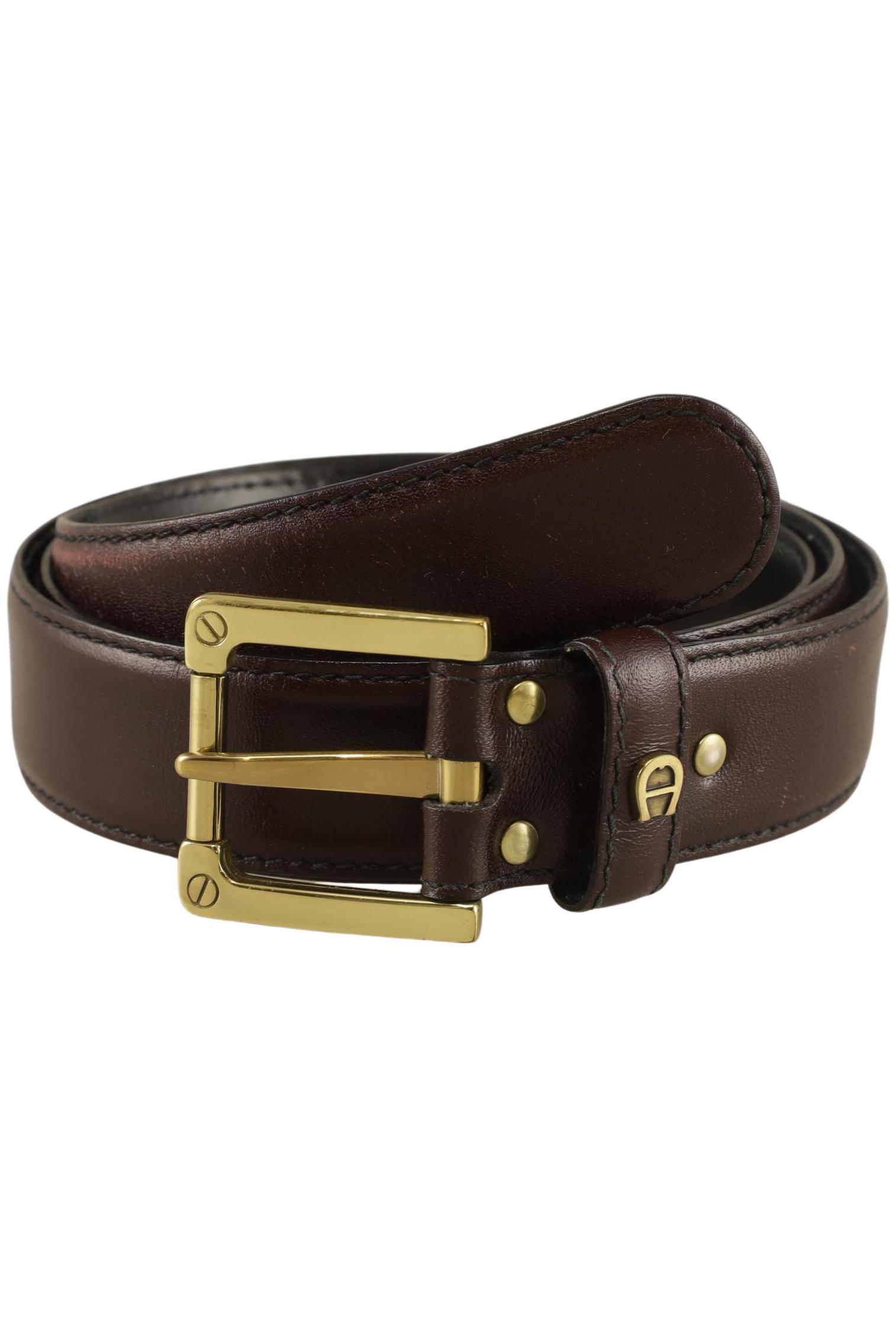 

Aigner Herren Gürtel, braun, Gr. 95