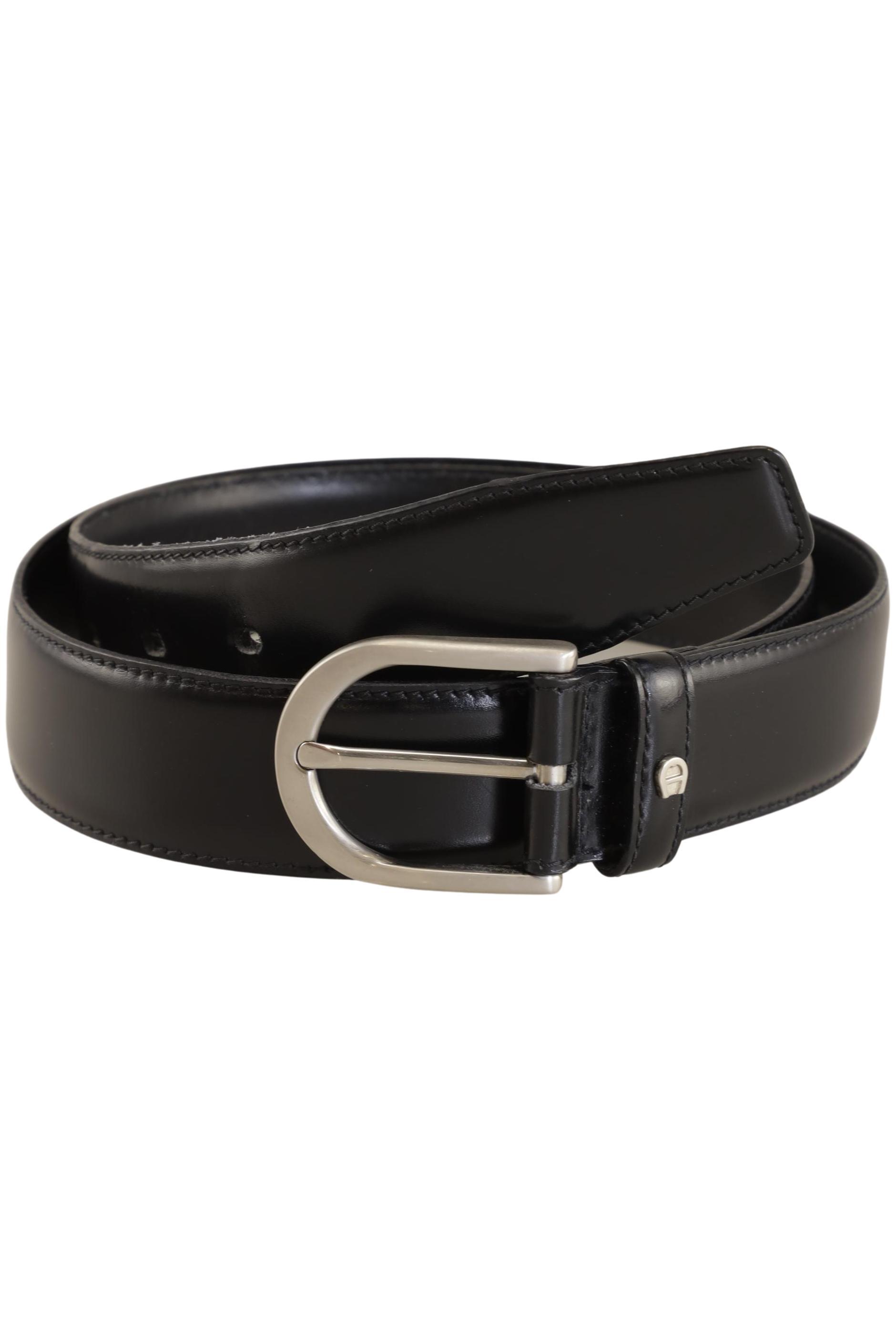 

Aigner Herren Gürtel, schwarz, Gr. 90