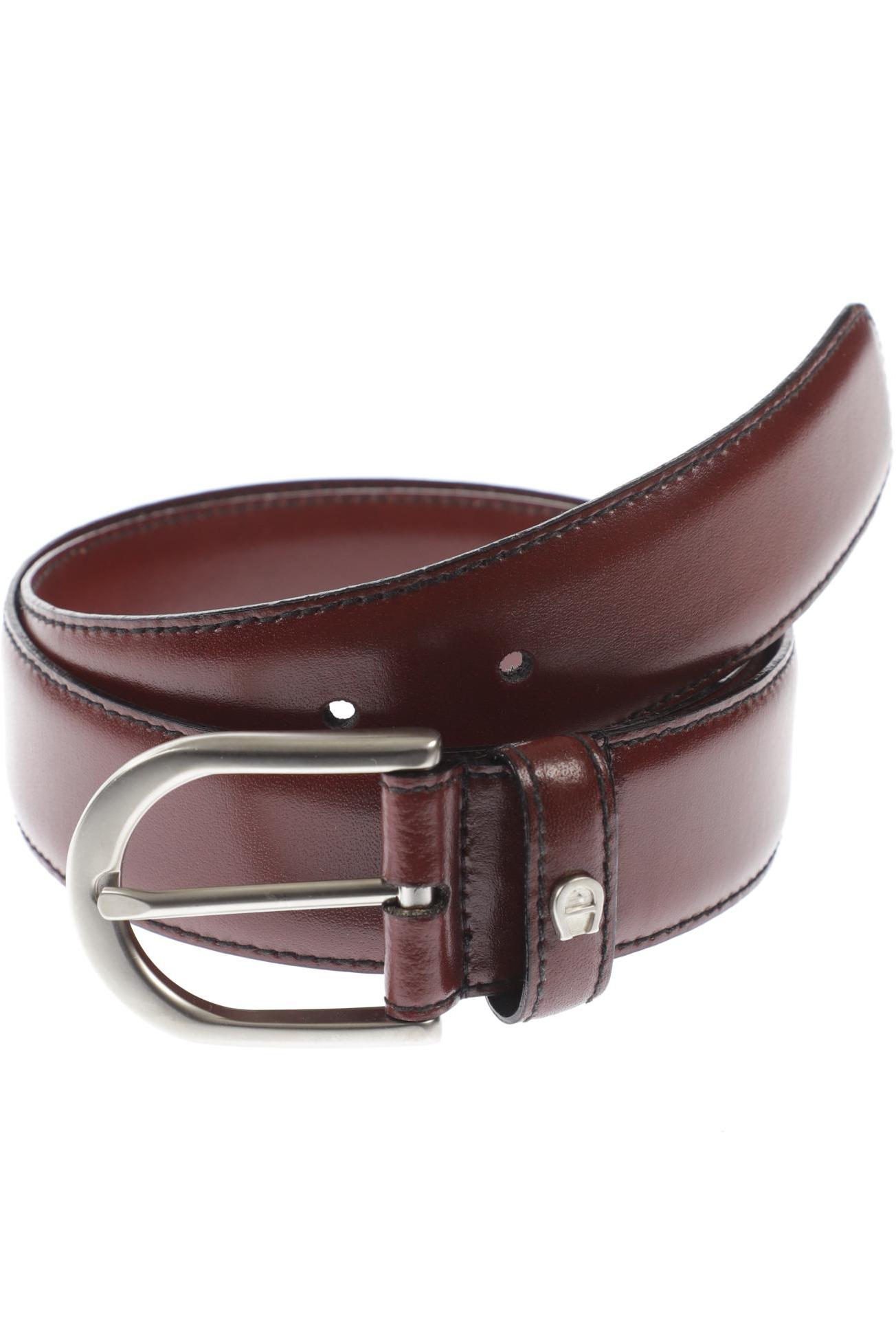 

Aigner Herren Gürtel, rot, Gr. 75